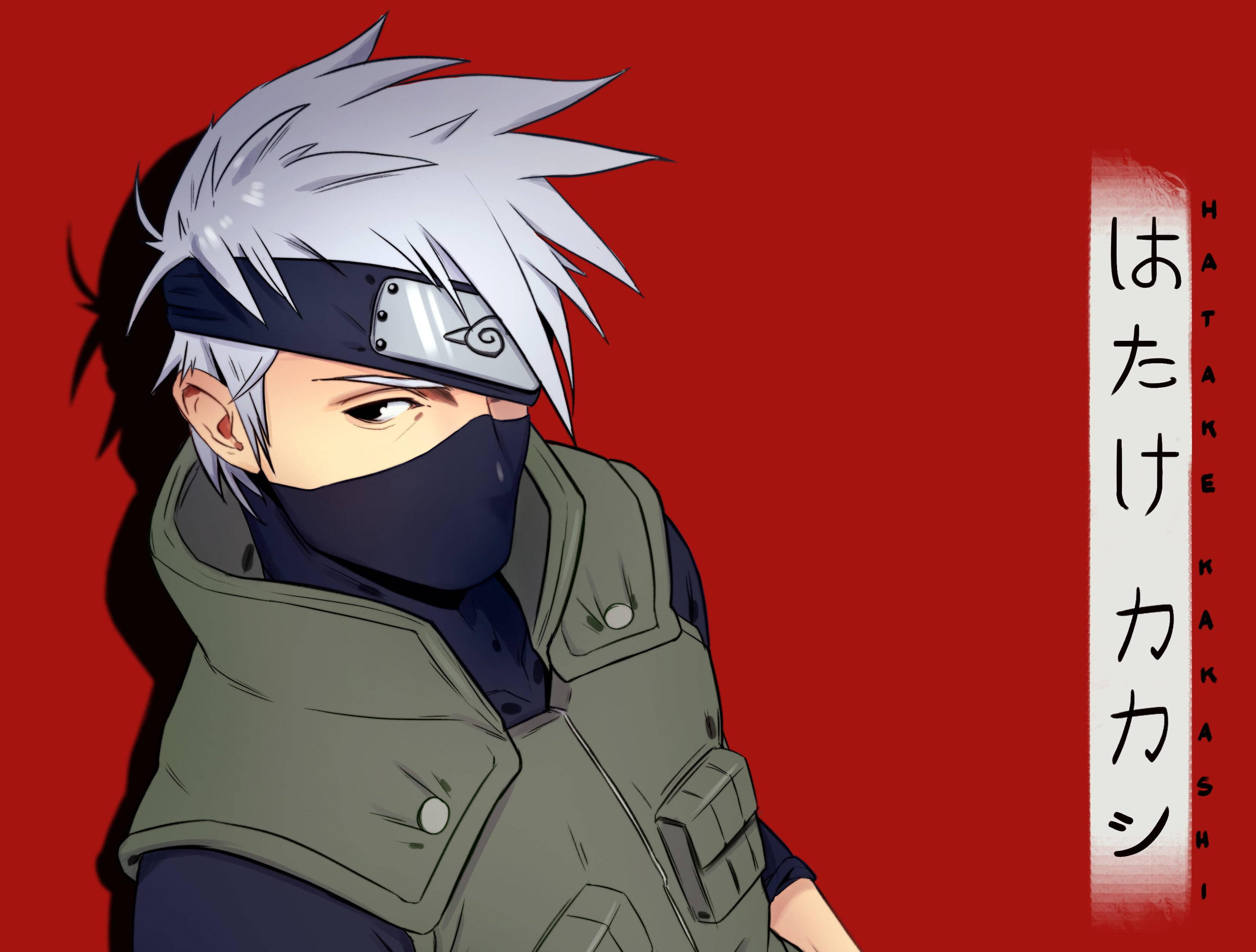Kakashi PFP Red — 3300x2500 wallpaper