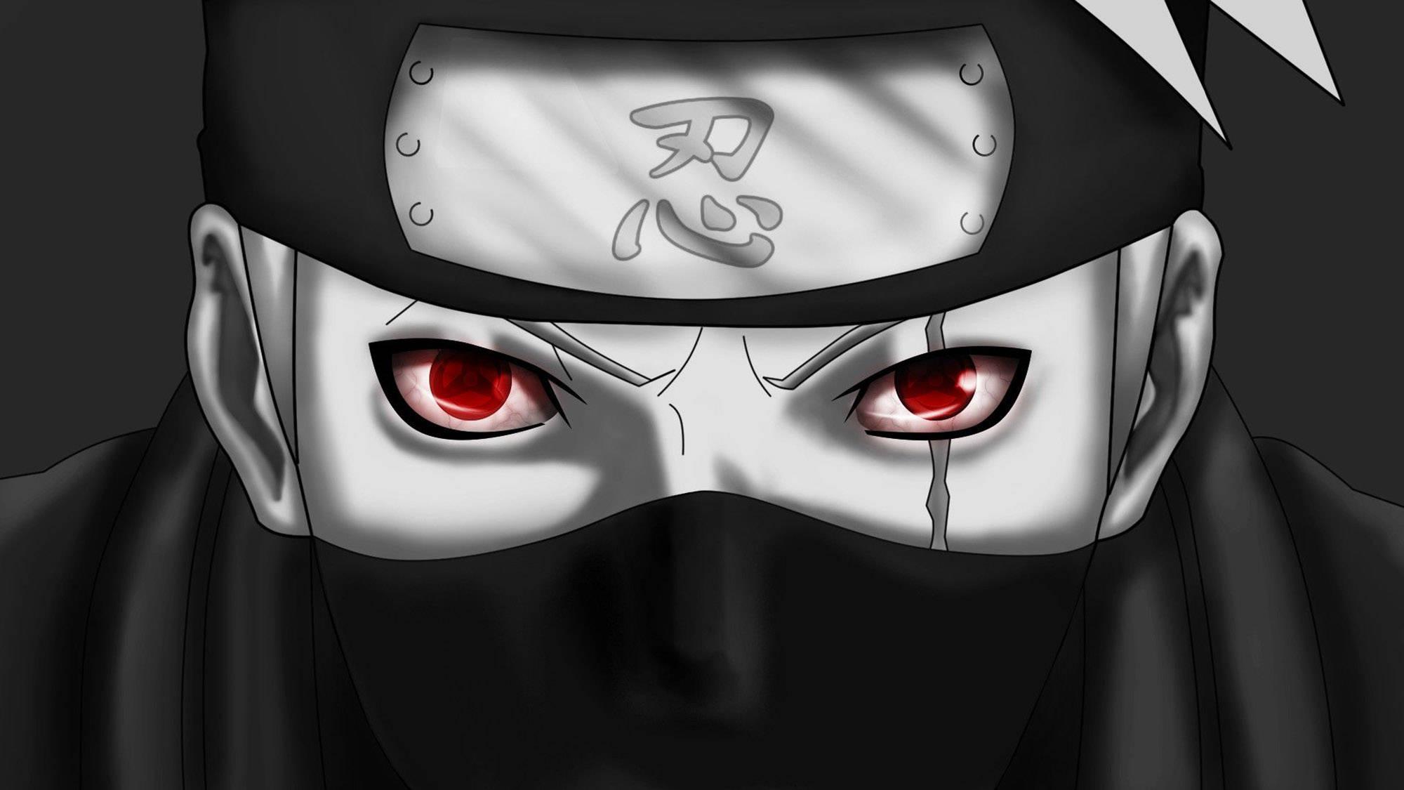 Kakashi PFP Red Sharingan — 2000x1125 wallpaper