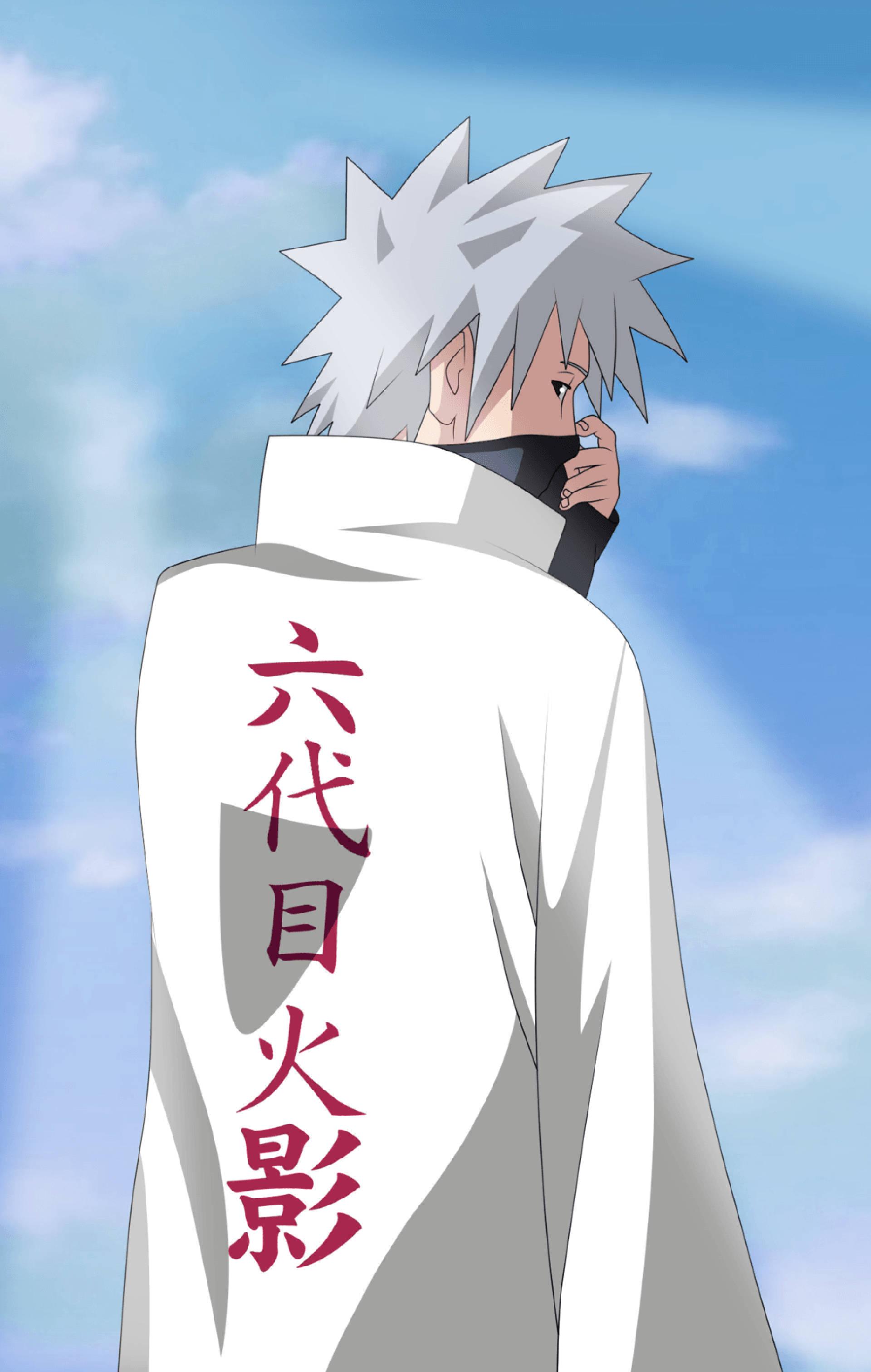 Kakashi PFP Sixth Hokage — 1920x3024 wallpaper