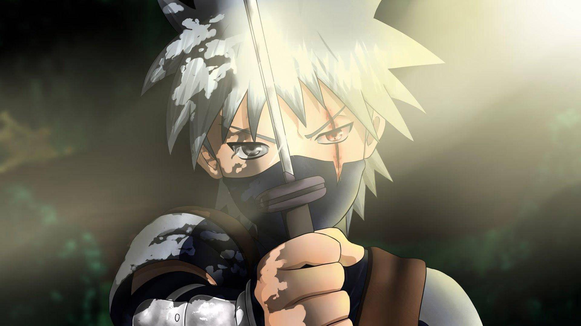 Kakashi PFP Sword — 1920x1080 wallpaper