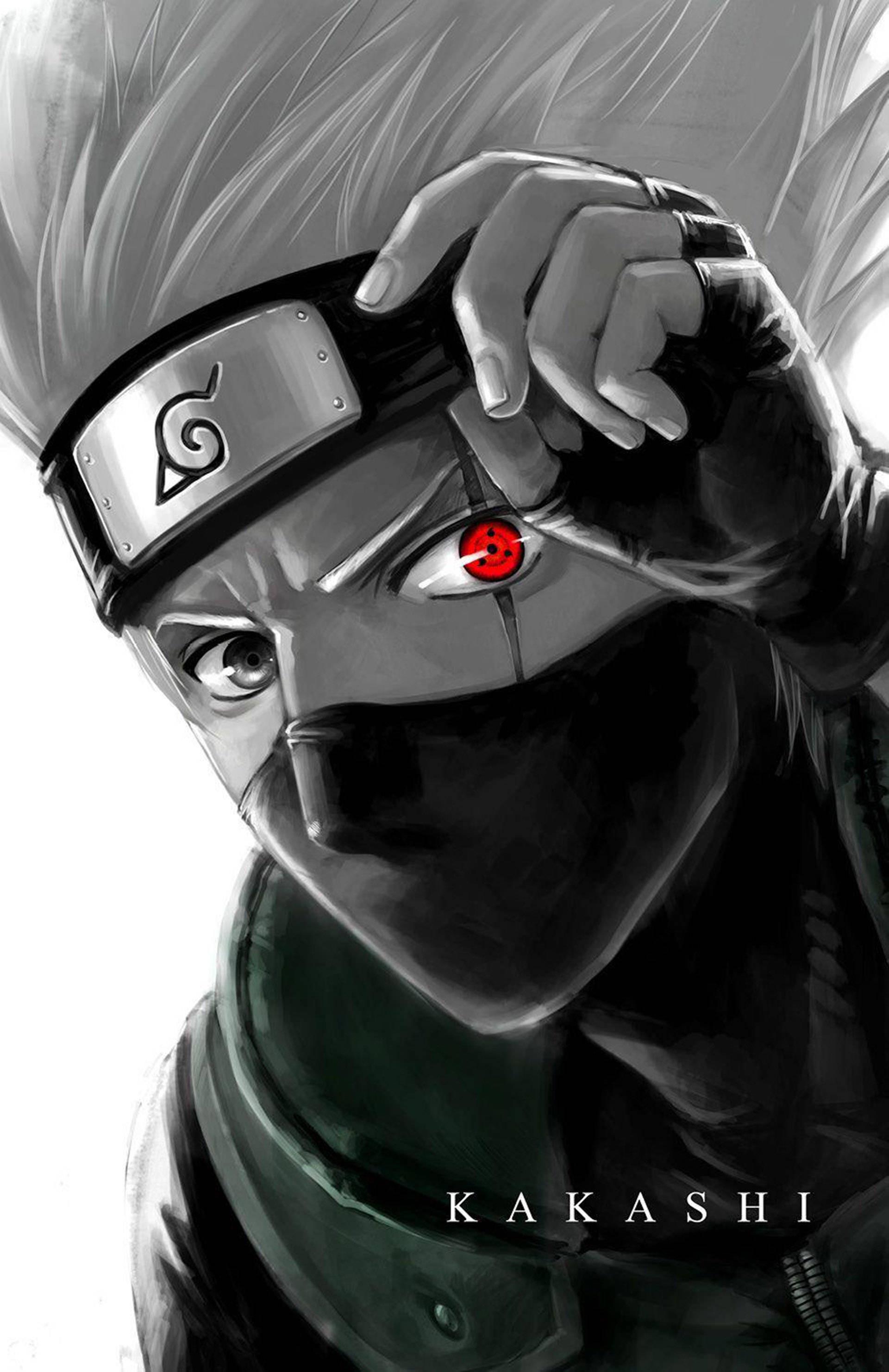 Kakashi PFP Uchiha Sharingan — 1920x2964 wallpaper