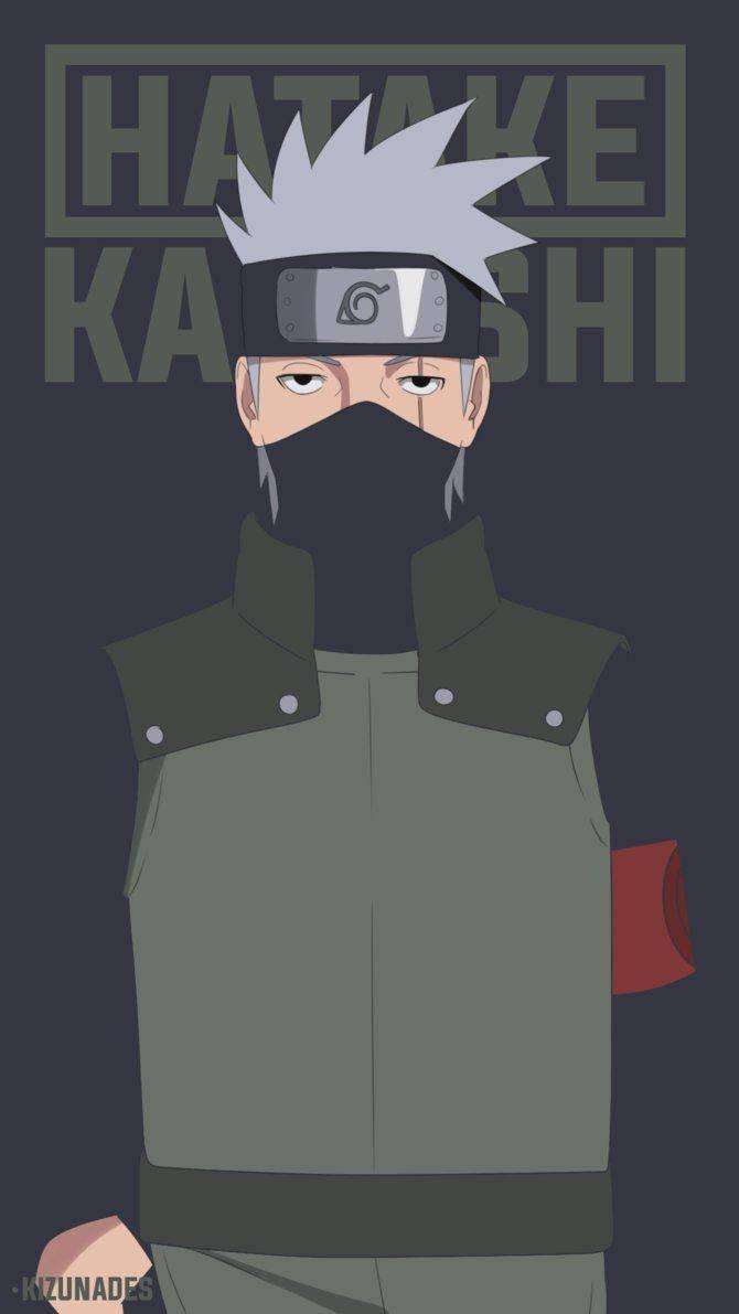 "Kakashi - Sensei and Leader of Team 7"