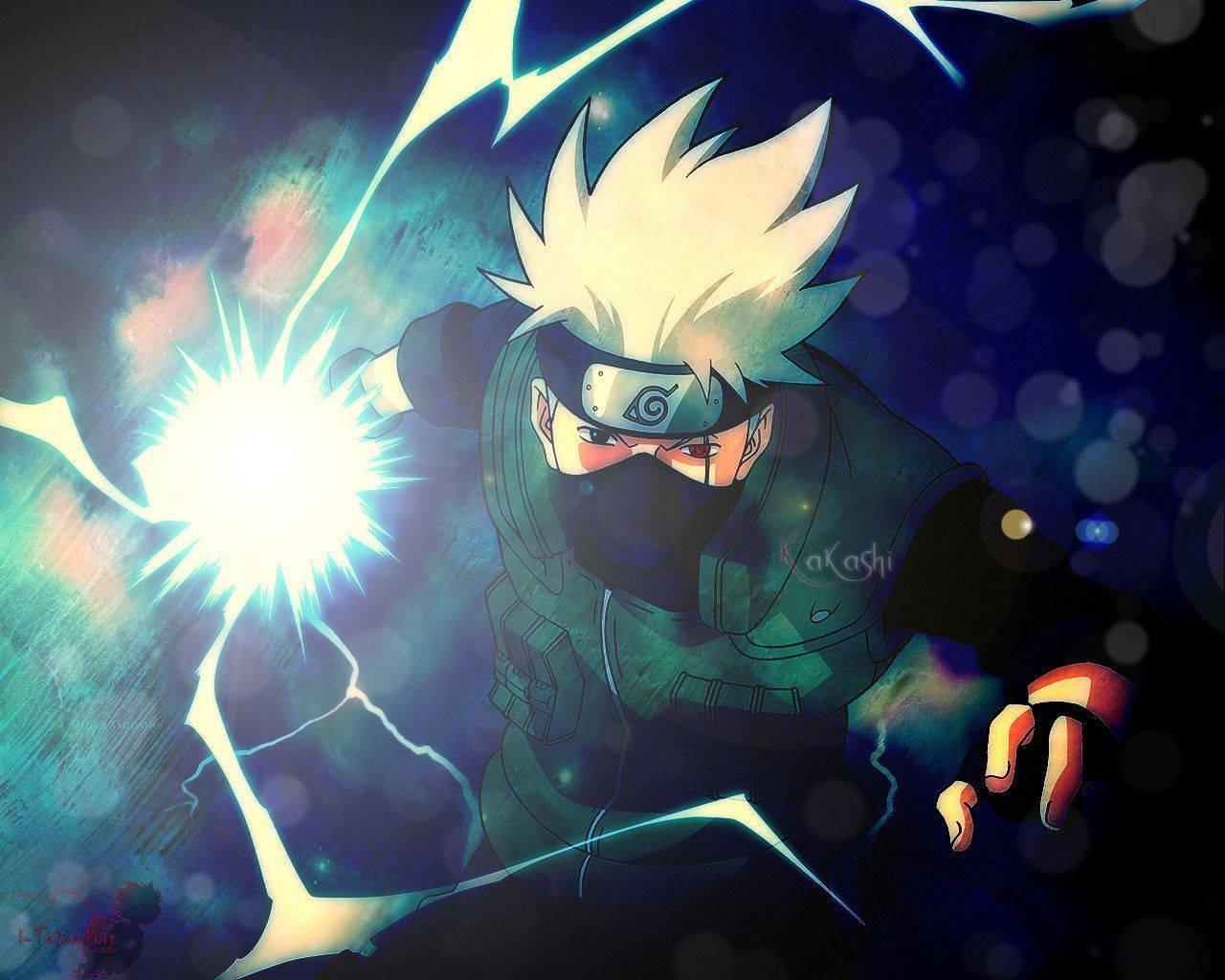 “Kakashi Unleashes Chidori”