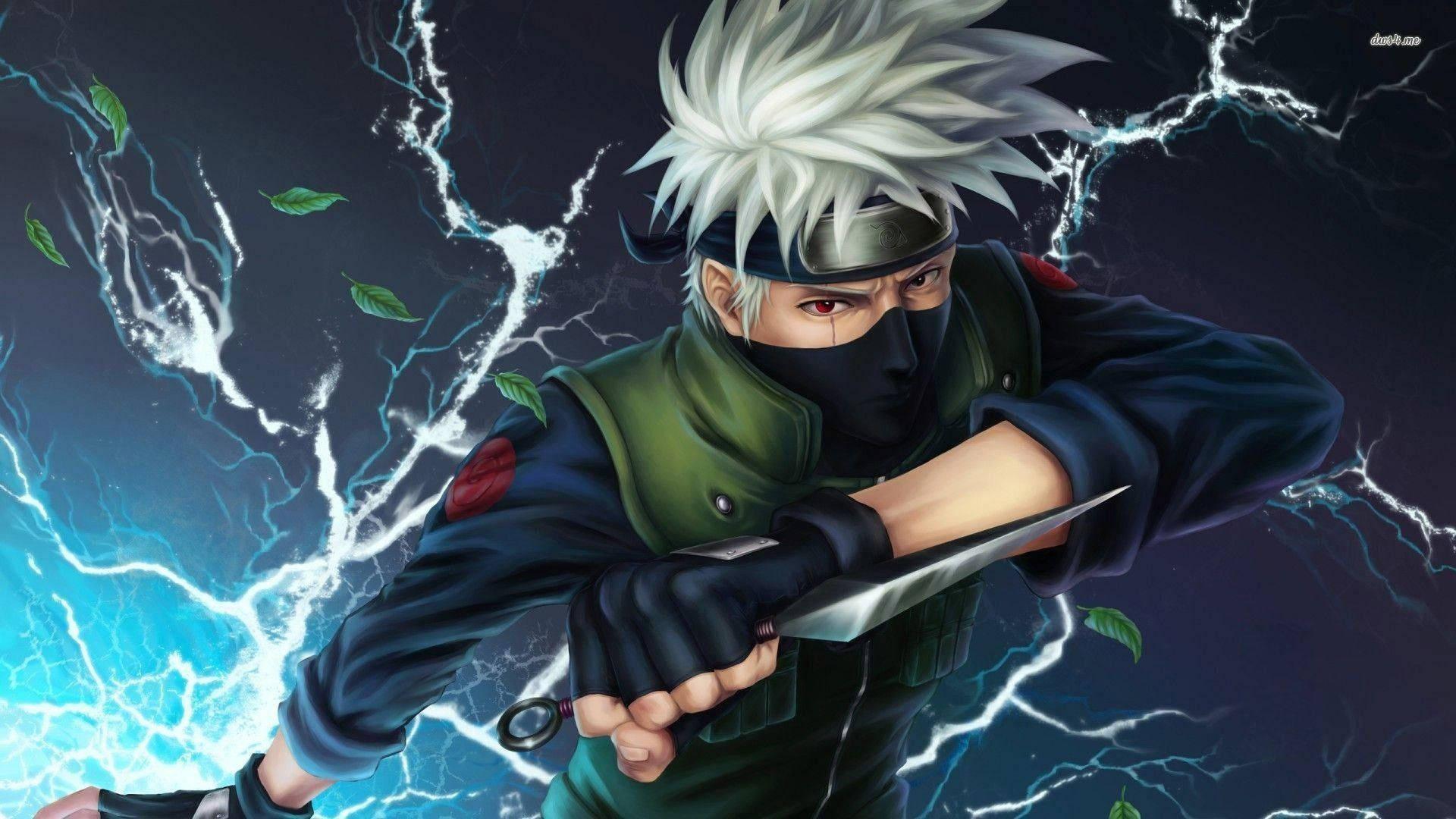 Kakashi's Powerful Jutsu