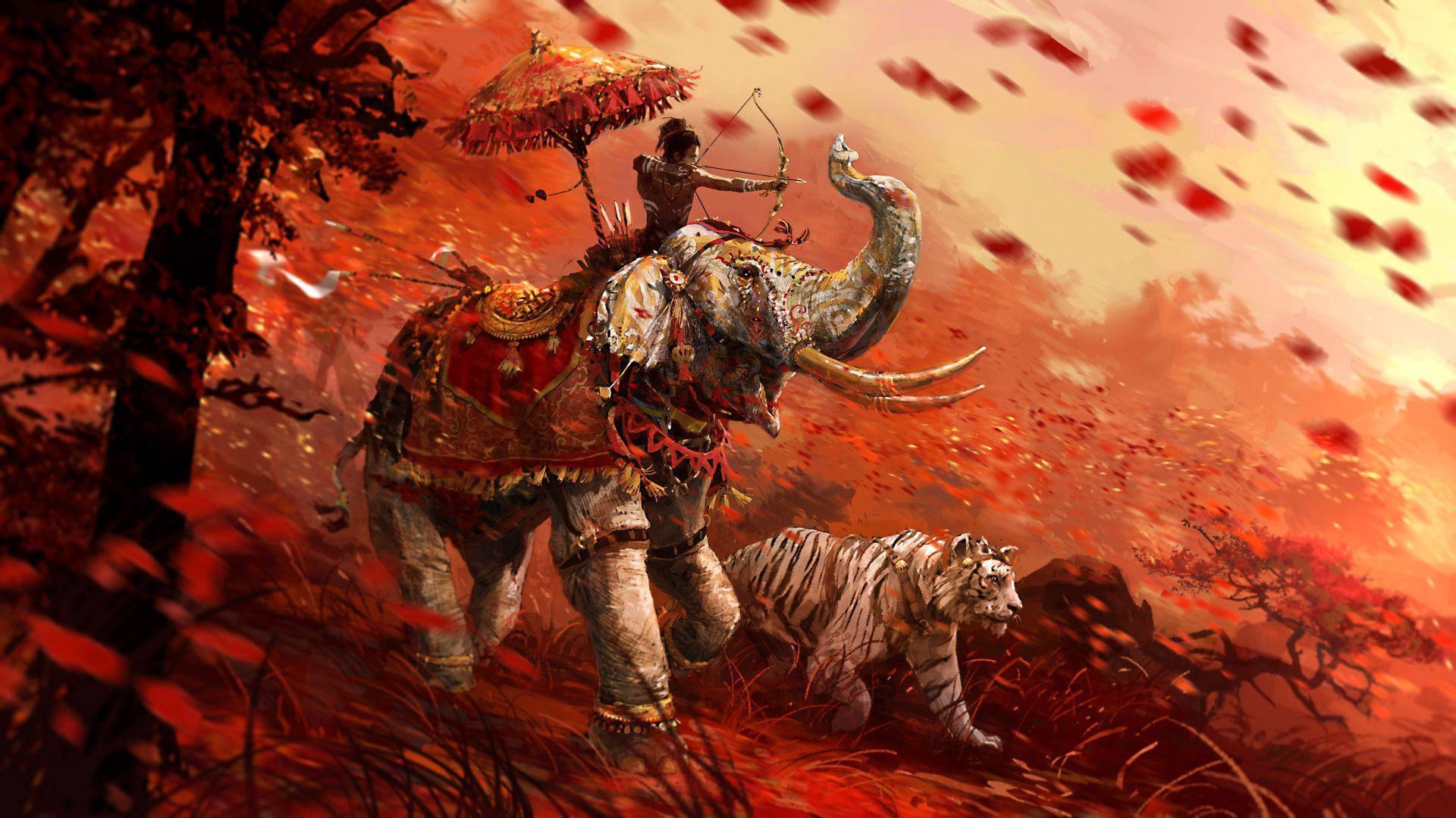 Kalinag Far Cry 4 HD Phone