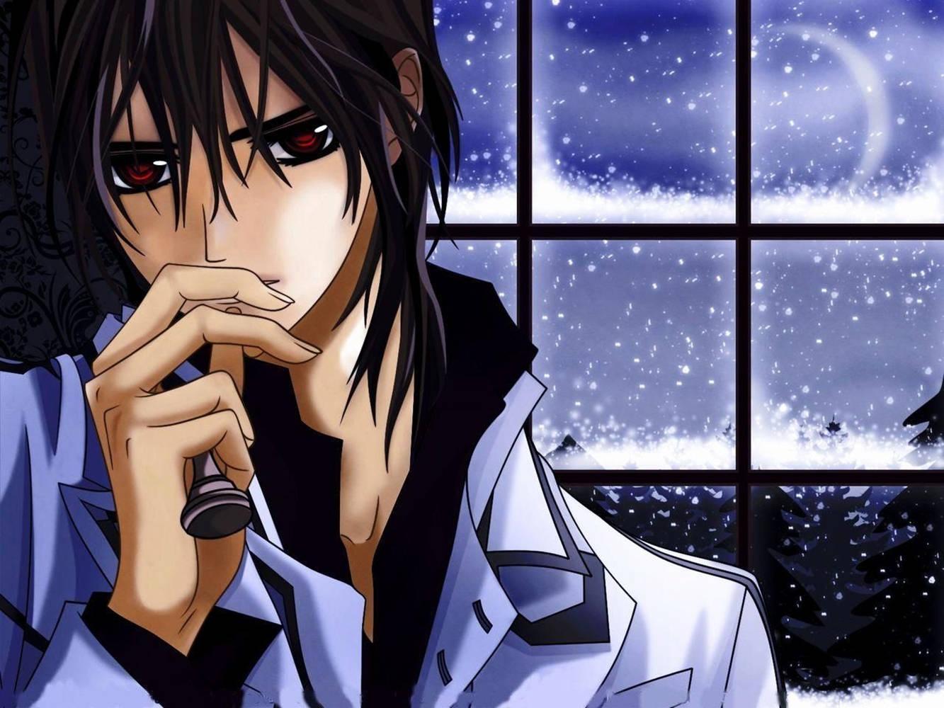 Kaname Kuran Cute Boy Cartoon — 1333x1000 wallpaper