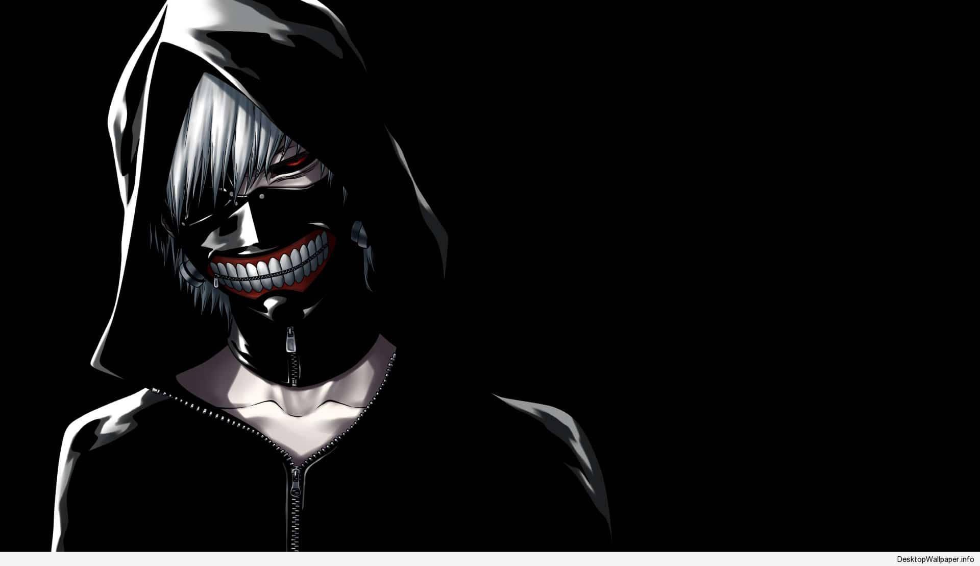 Kaneki Desperate To Survive — 1920x1108 wallpaper