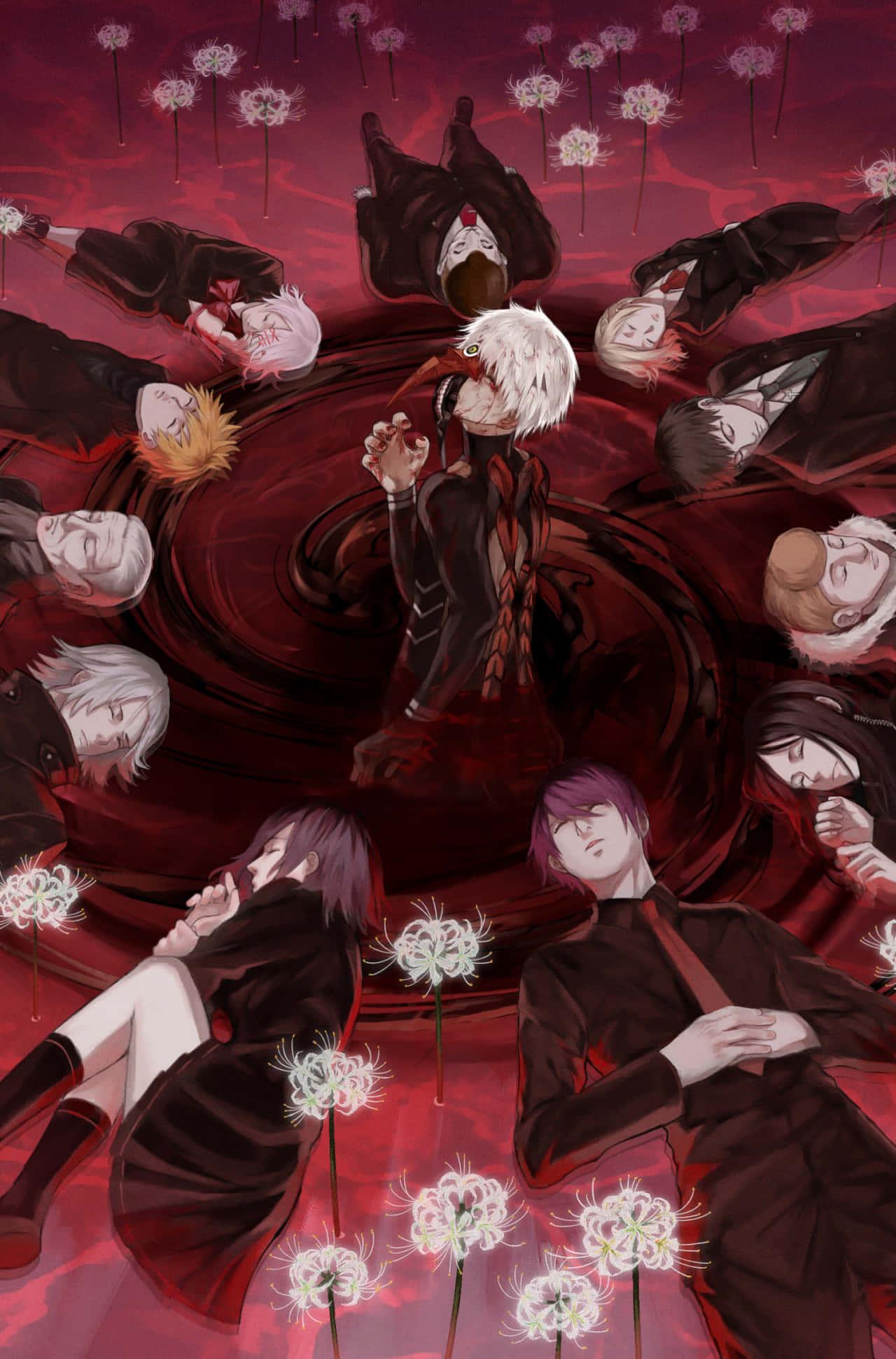 Kaneki in a Time of Struggle — 1280x1941 wallpaper