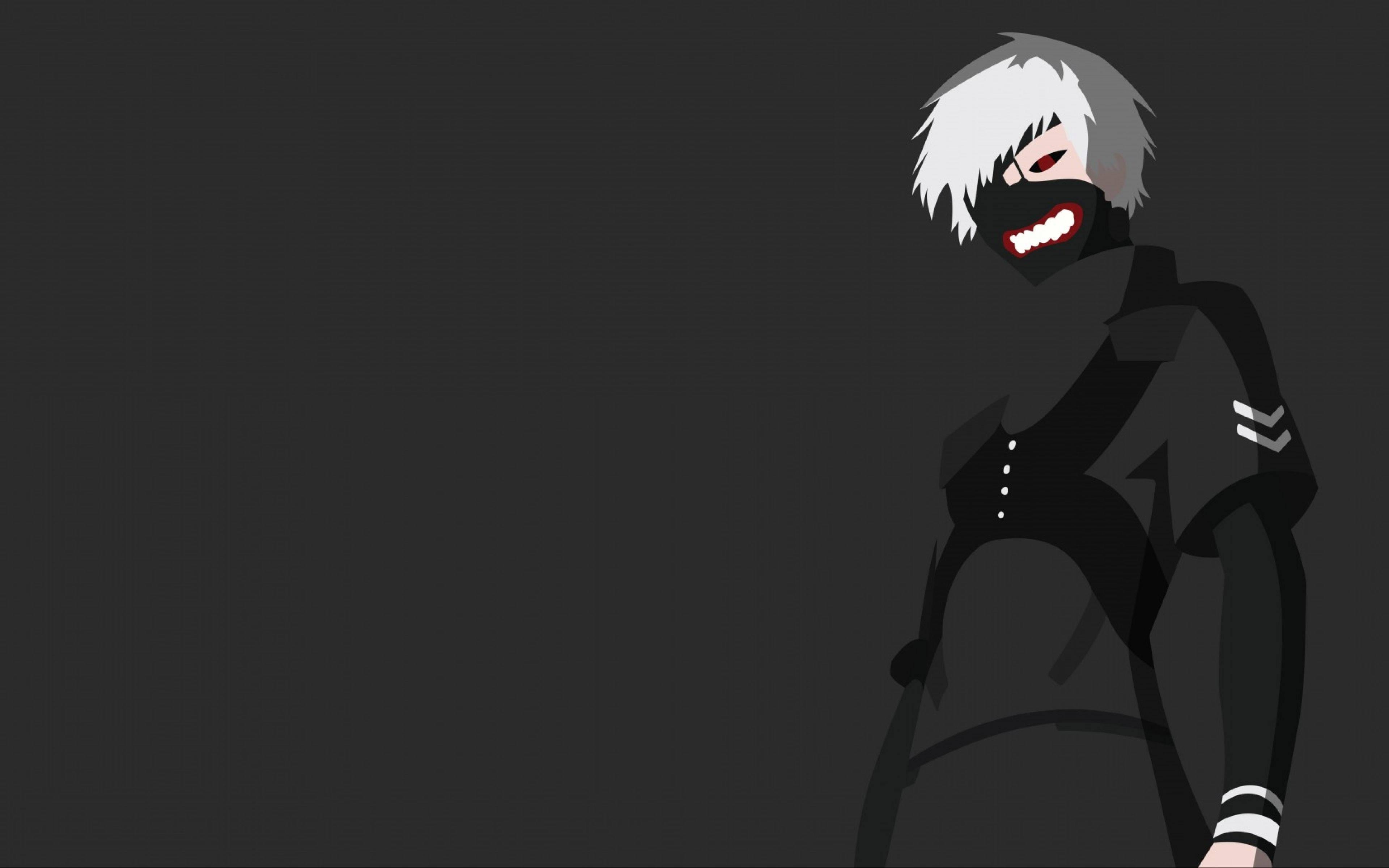 Kaneki Ken - Always Fighting to Survive — 3840x2400 wallpaper