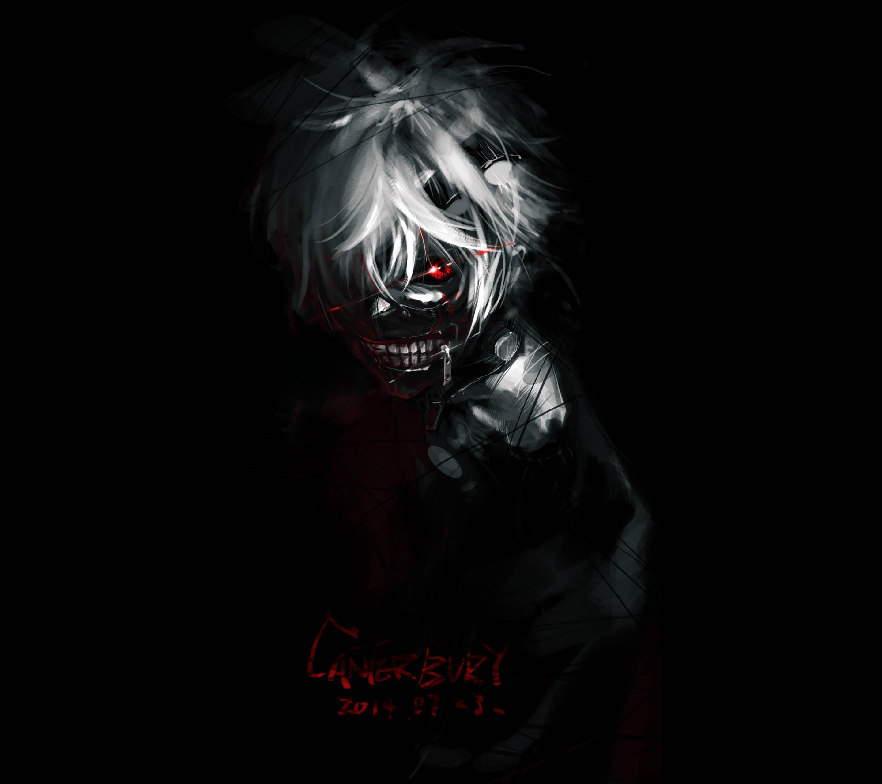 Kaneki Ken – From Human To Ghoul — 2880x2560 wallpaper