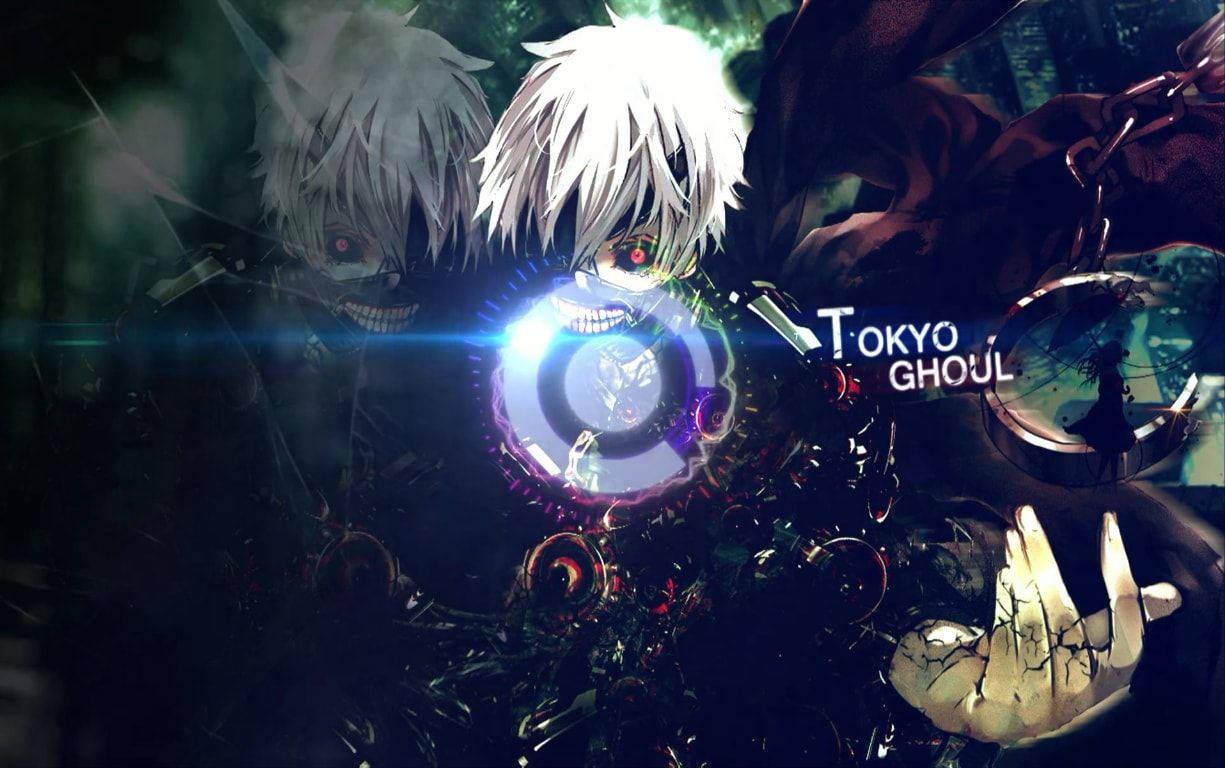 Kaneki Ken in Tokyo Ghoul preparing to protect everything he holds dear — 1225x768 wallpaper