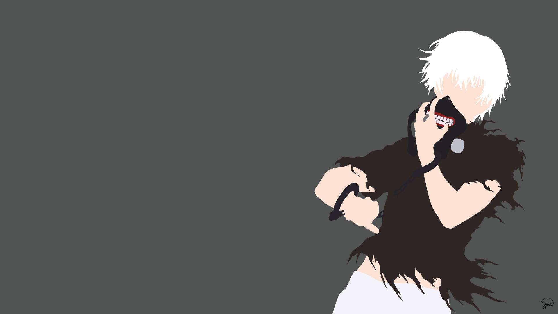 Kaneki Ken - The Hero of Tokyo Ghoul — 1920x1080 wallpaper