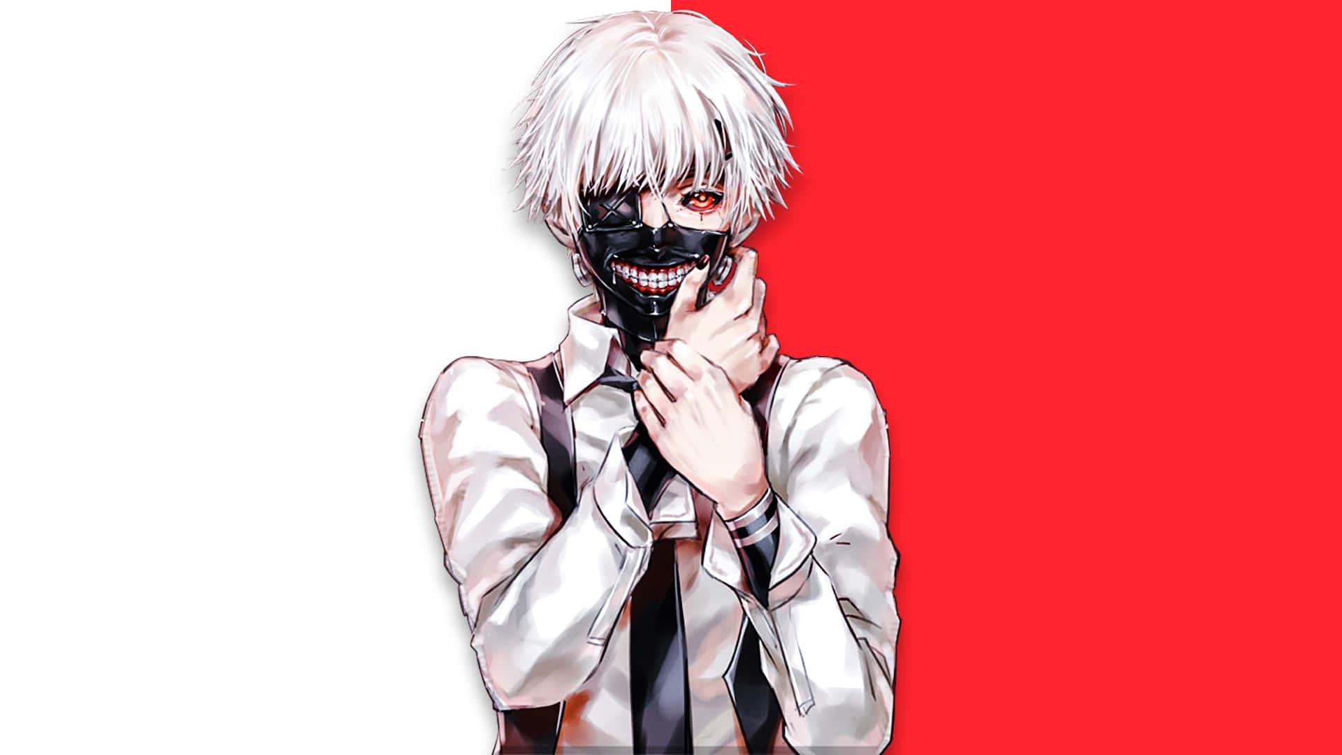 Kaneki Ken - the One-Eyed Ghoul — 1920x1080 wallpaper