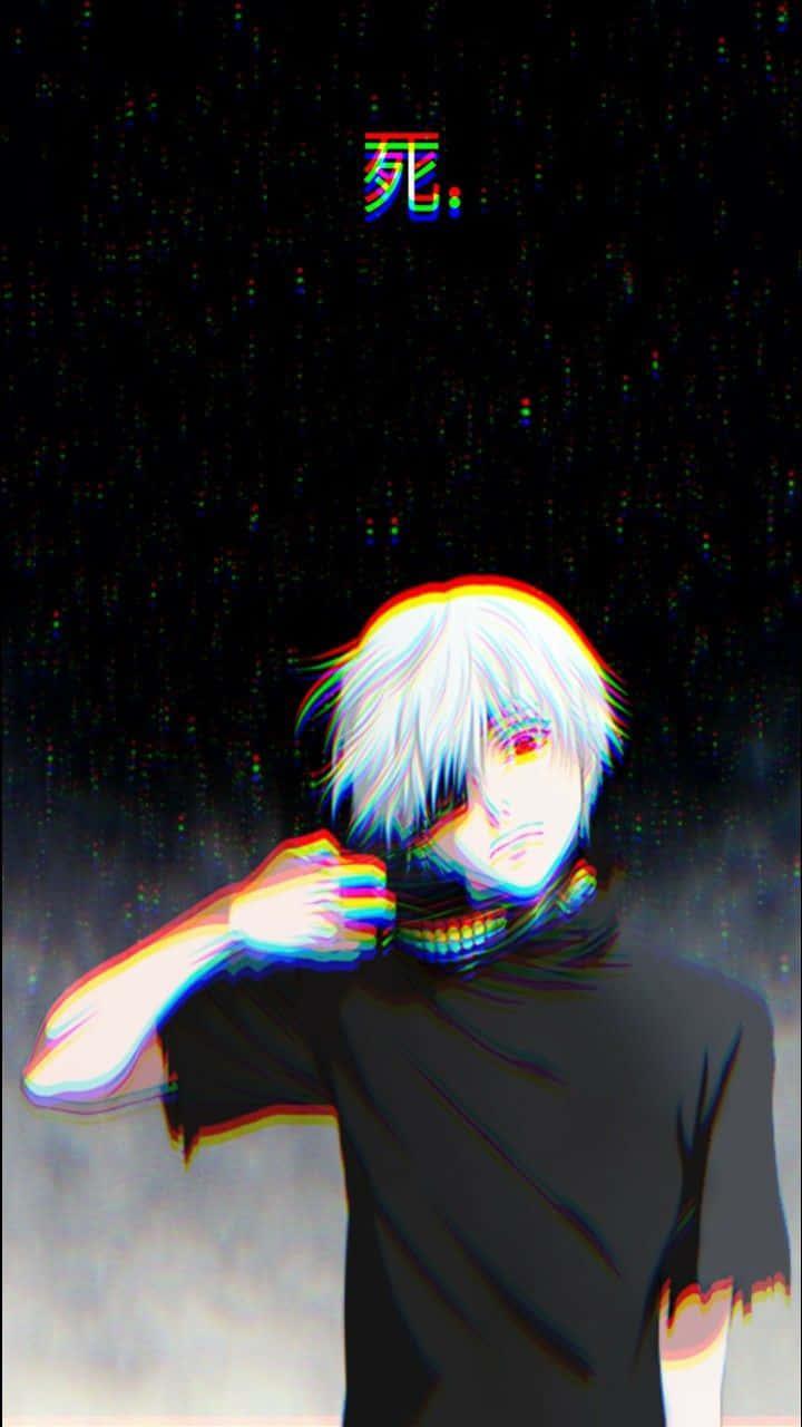 Kaneki's struggle to find a balance between Ghoul and Human — 720x1280 wallpaper