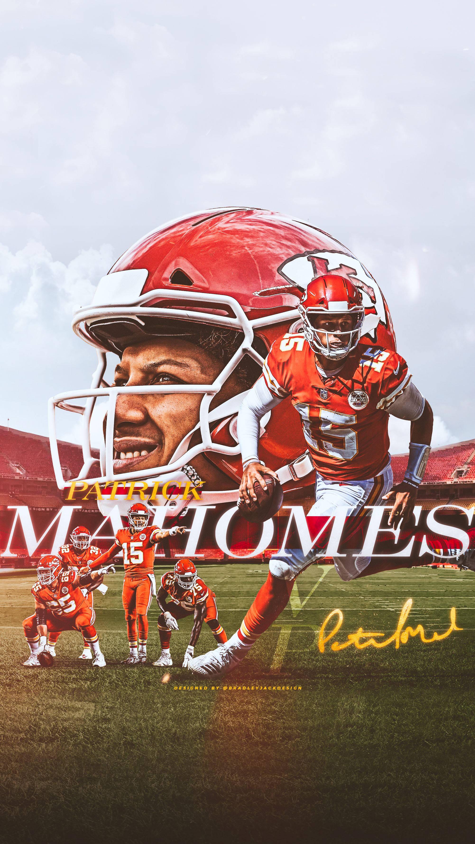 Kansas City Chiefs quarterback and explosive playmaker Patrick Mahomes — 2003x3561 wallpaper