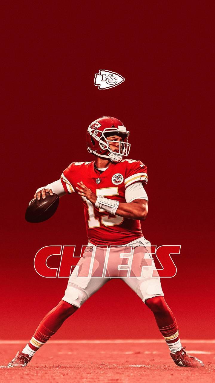 Kansas City Chief's Star Quarterback, Patrick Mahomes — 720x1280 wallpaper