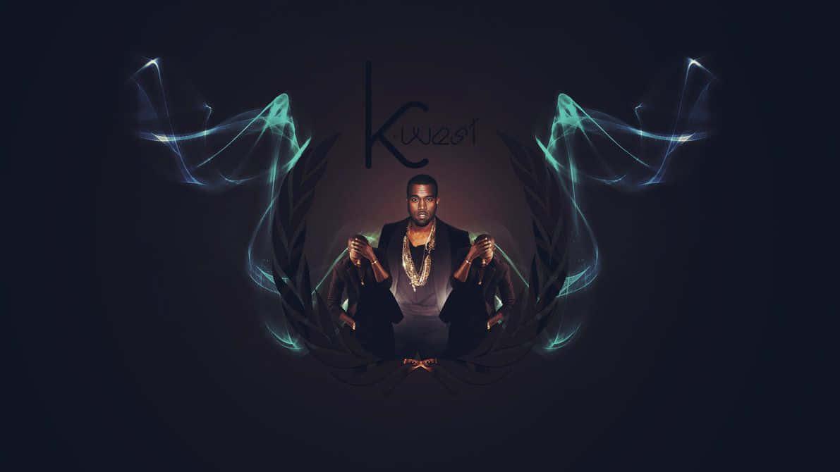 Kanye West Background — 1191x670 wallpaper