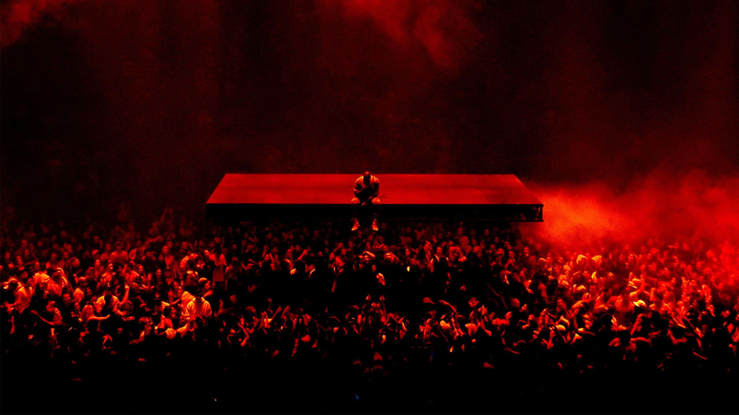 Kanye West Background — 2560x1440 wallpaper