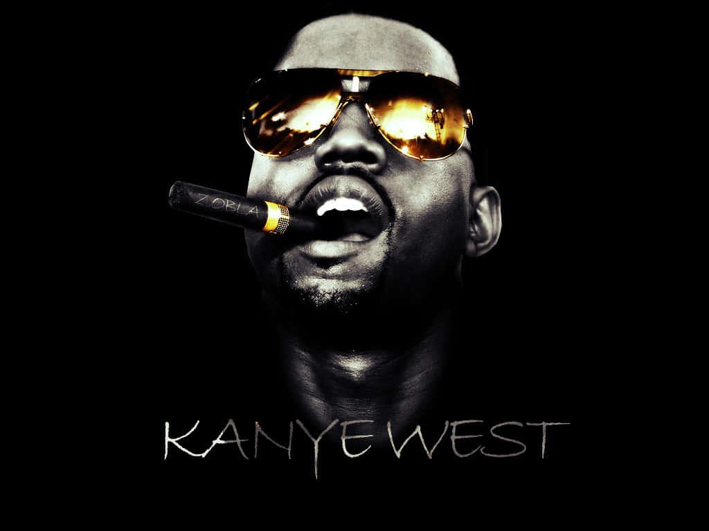 Kanye West Background — 1024x768 wallpaper