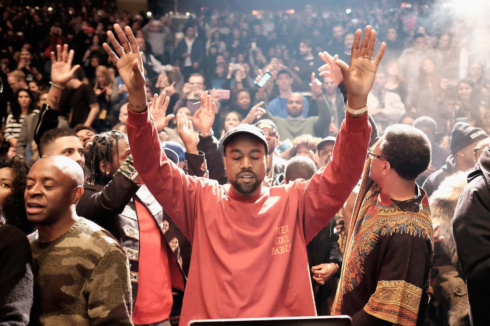 Kanye West Background — 1599x1066 wallpaper