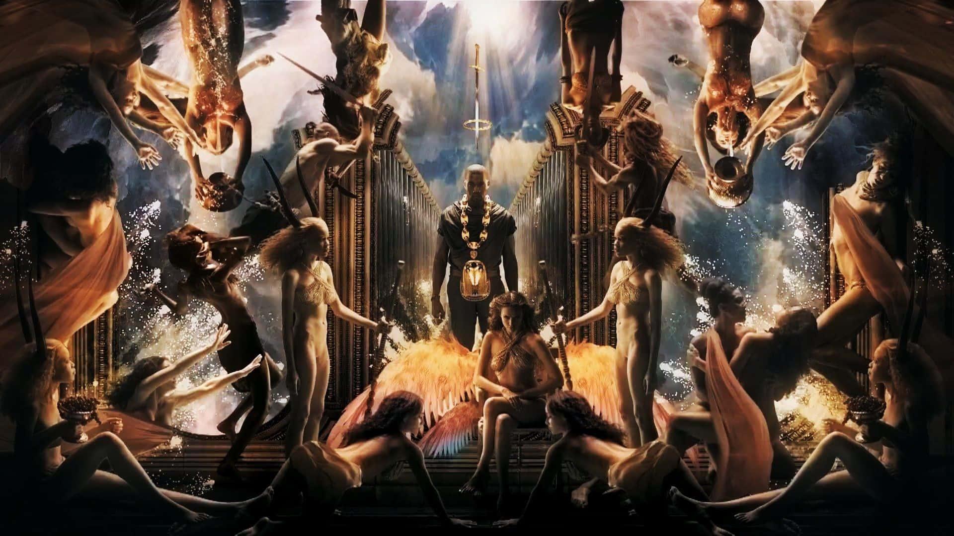 Kanye West Background — 1920x1080 wallpaper