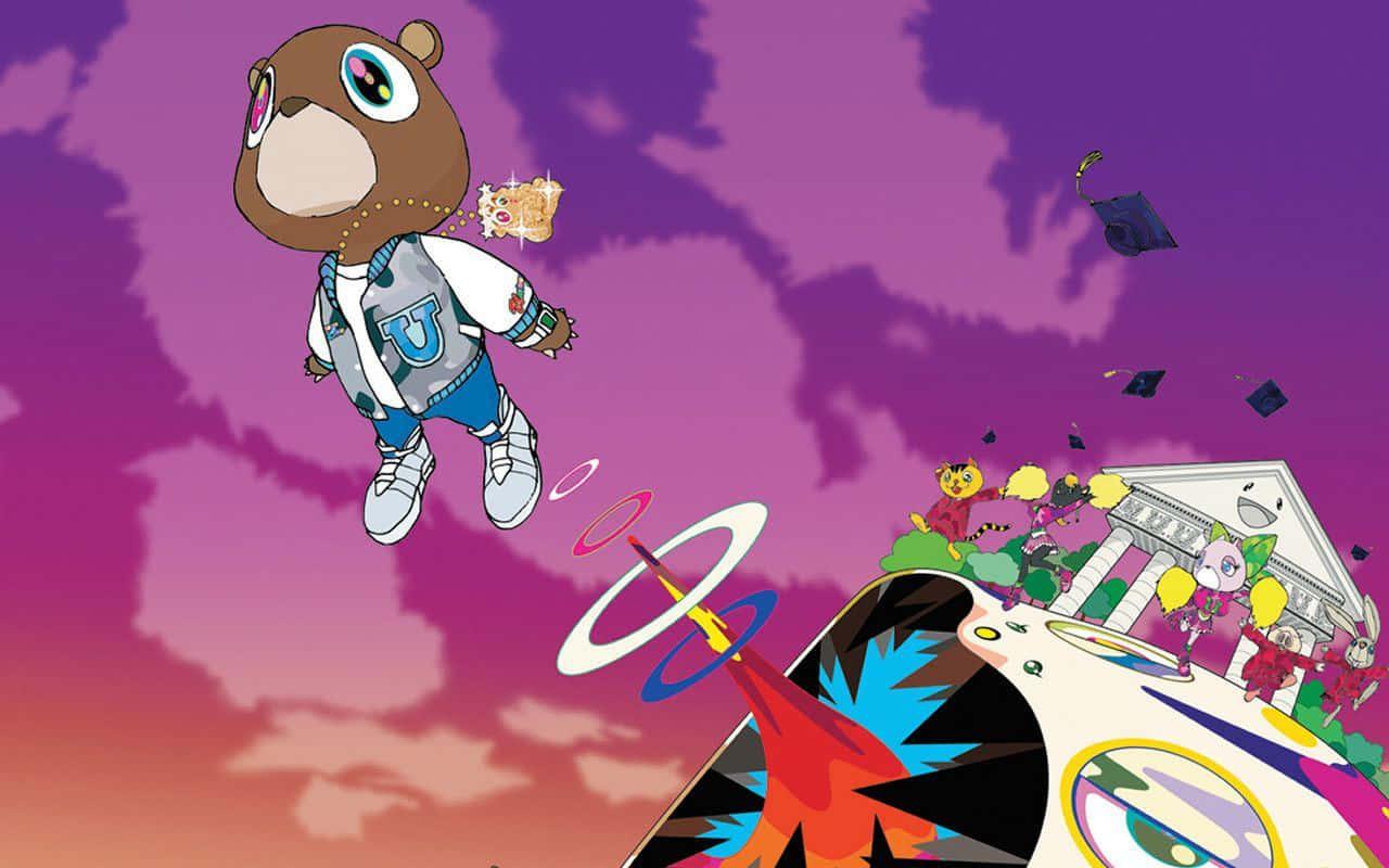 Kanye West Background — 1280x800 wallpaper