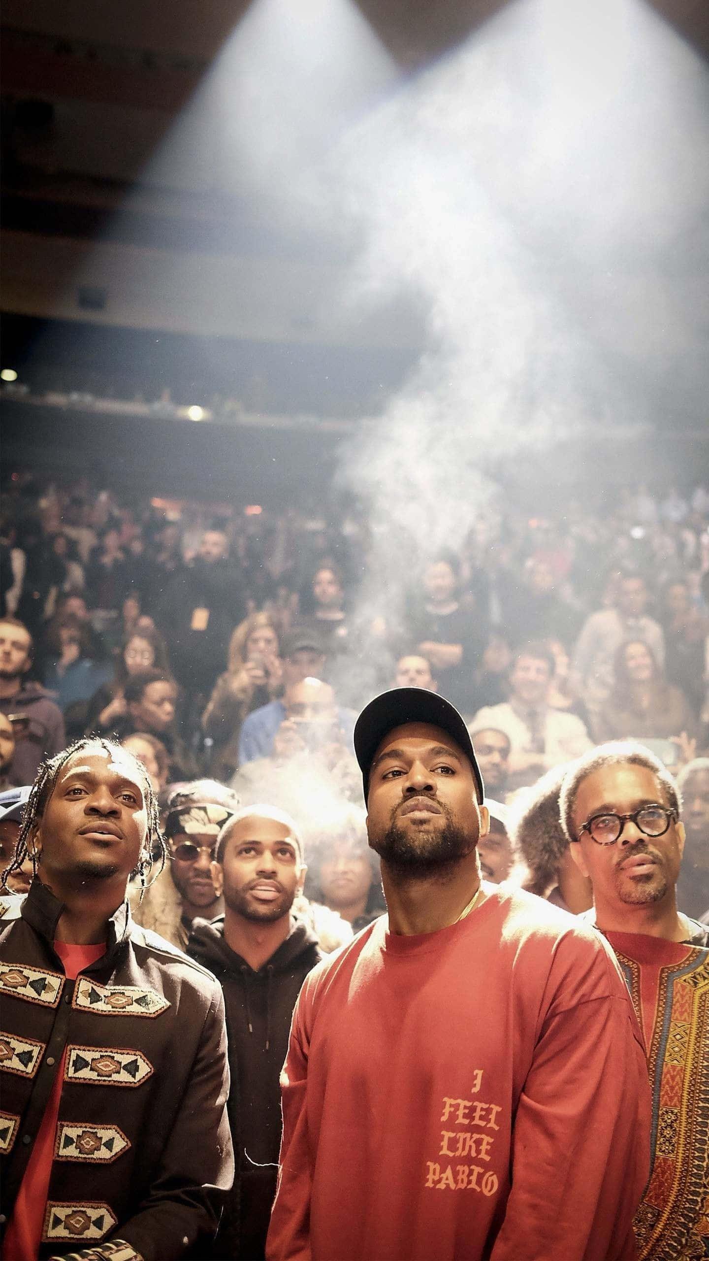 Kanye West Background — 1440x2560 wallpaper
