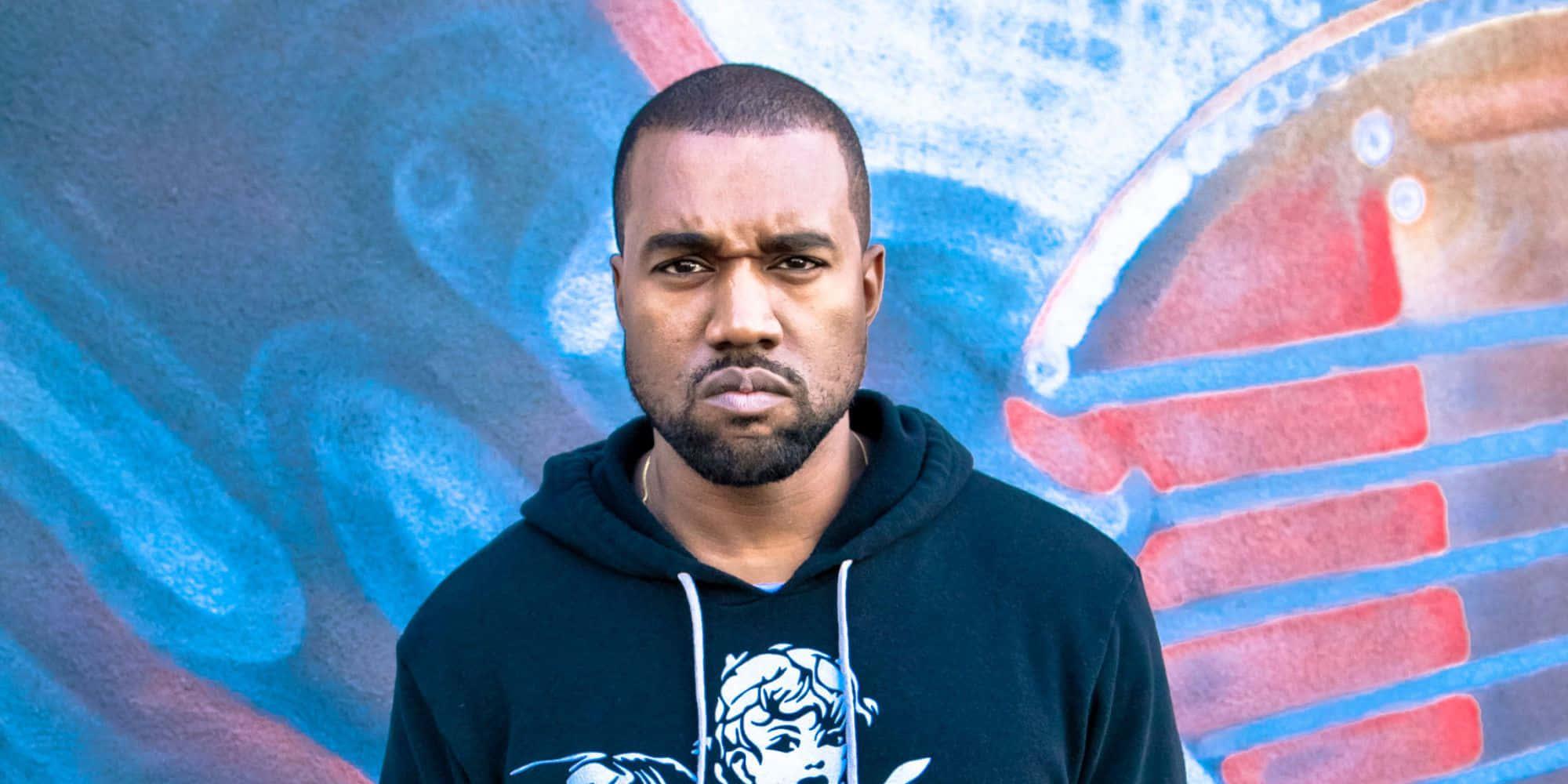 Kanye West Background — 2000x1000 wallpaper