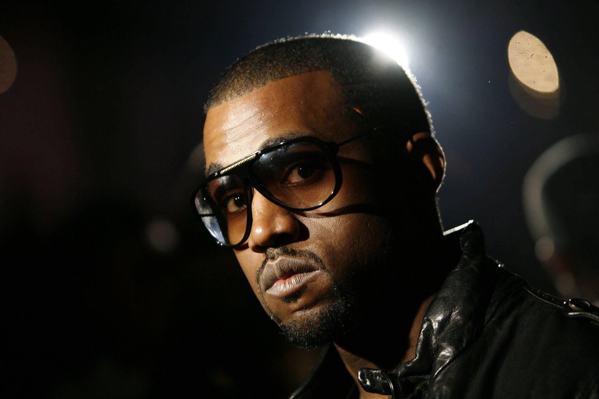 Kanye West Brown Tint Glasses — 1920x1281 wallpaper