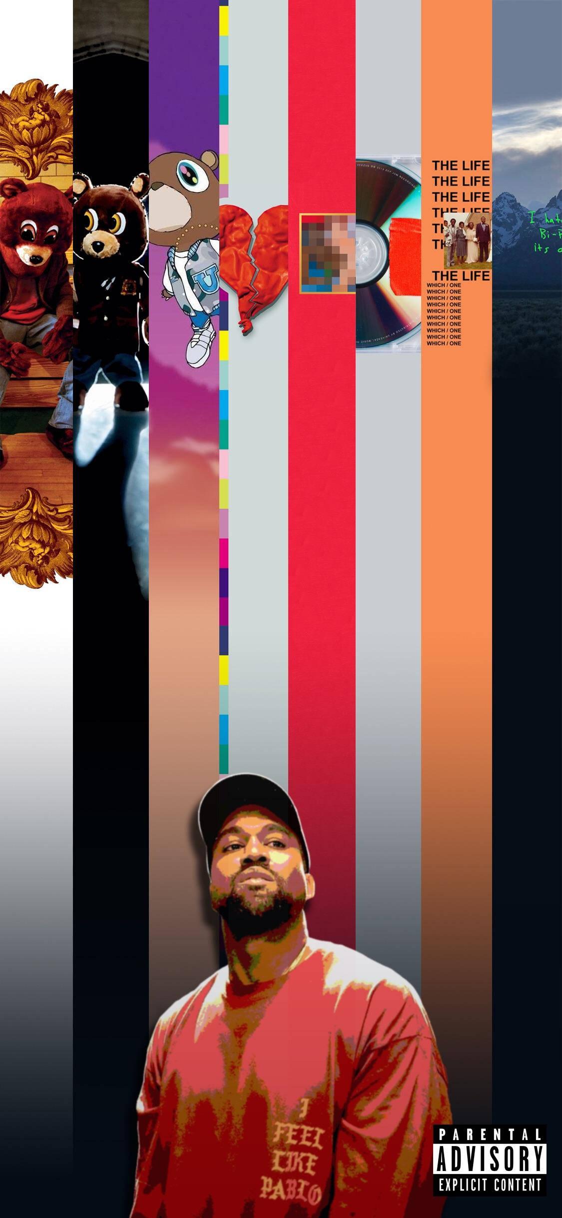Kanye West I Feel Like Pablo — 1125x2436 wallpaper