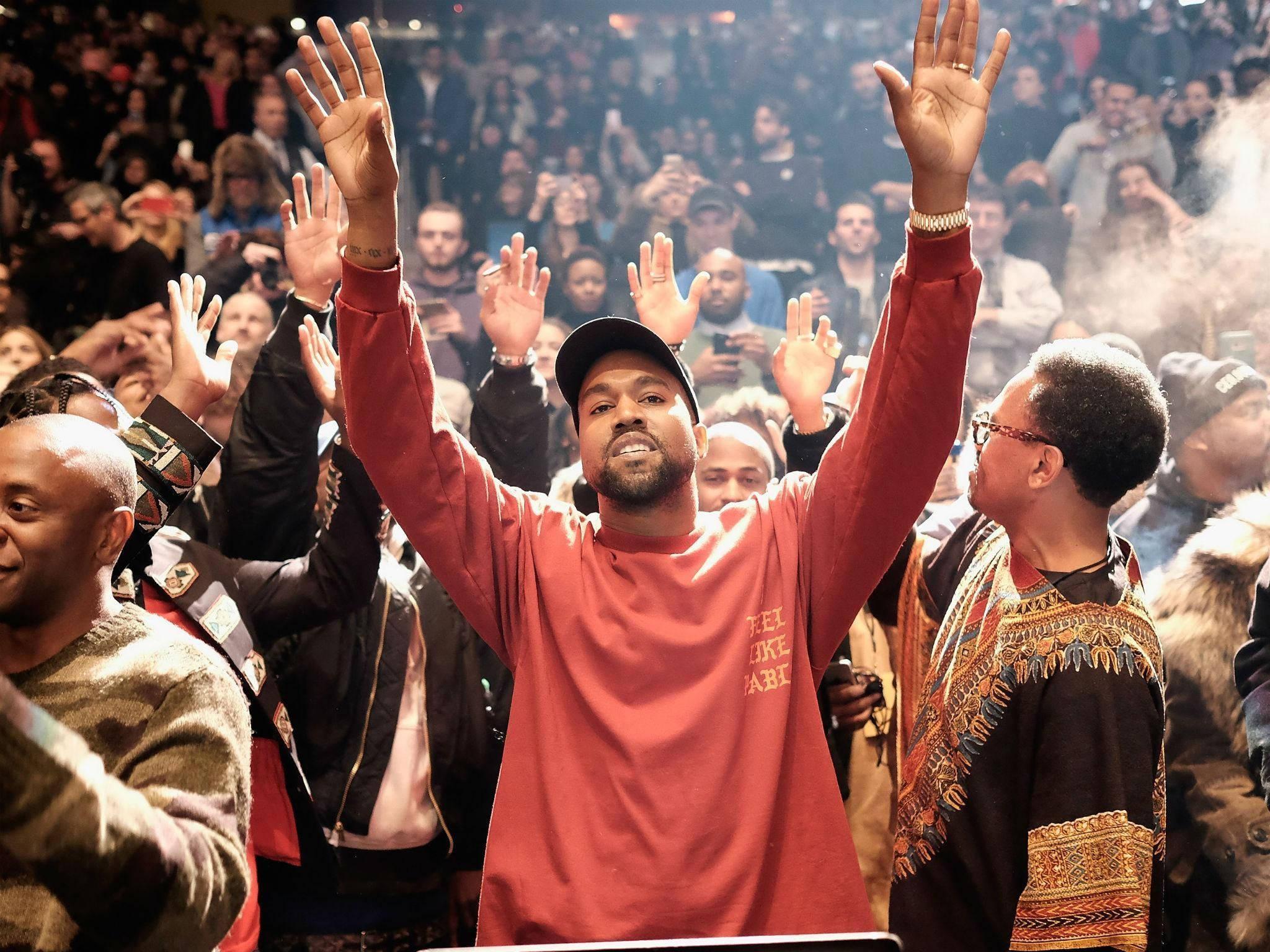 Kanye West Under The Bright Lights — 2048x1536 wallpaper