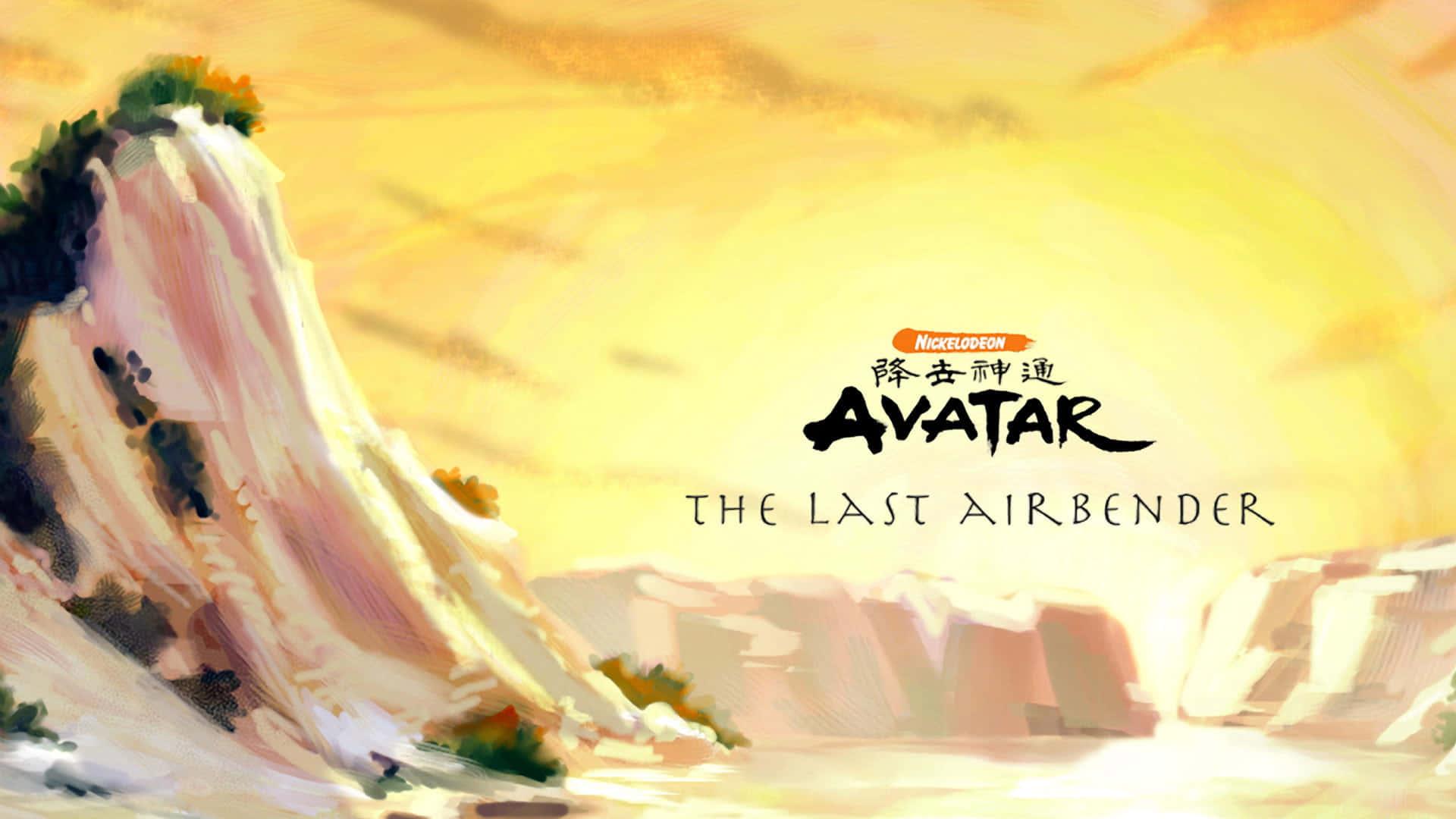 Katar and Aang the Last Airbender — 1920x1080 wallpaper