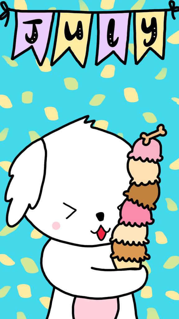 Kawaii Background — 576x1024 wallpaper