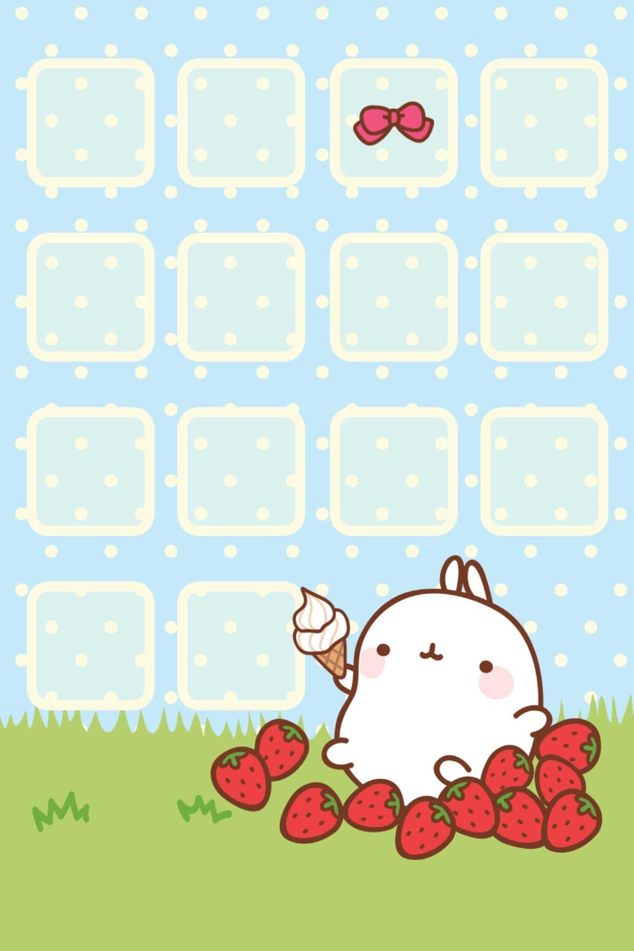 Kawaii Background — 1280x1920 wallpaper