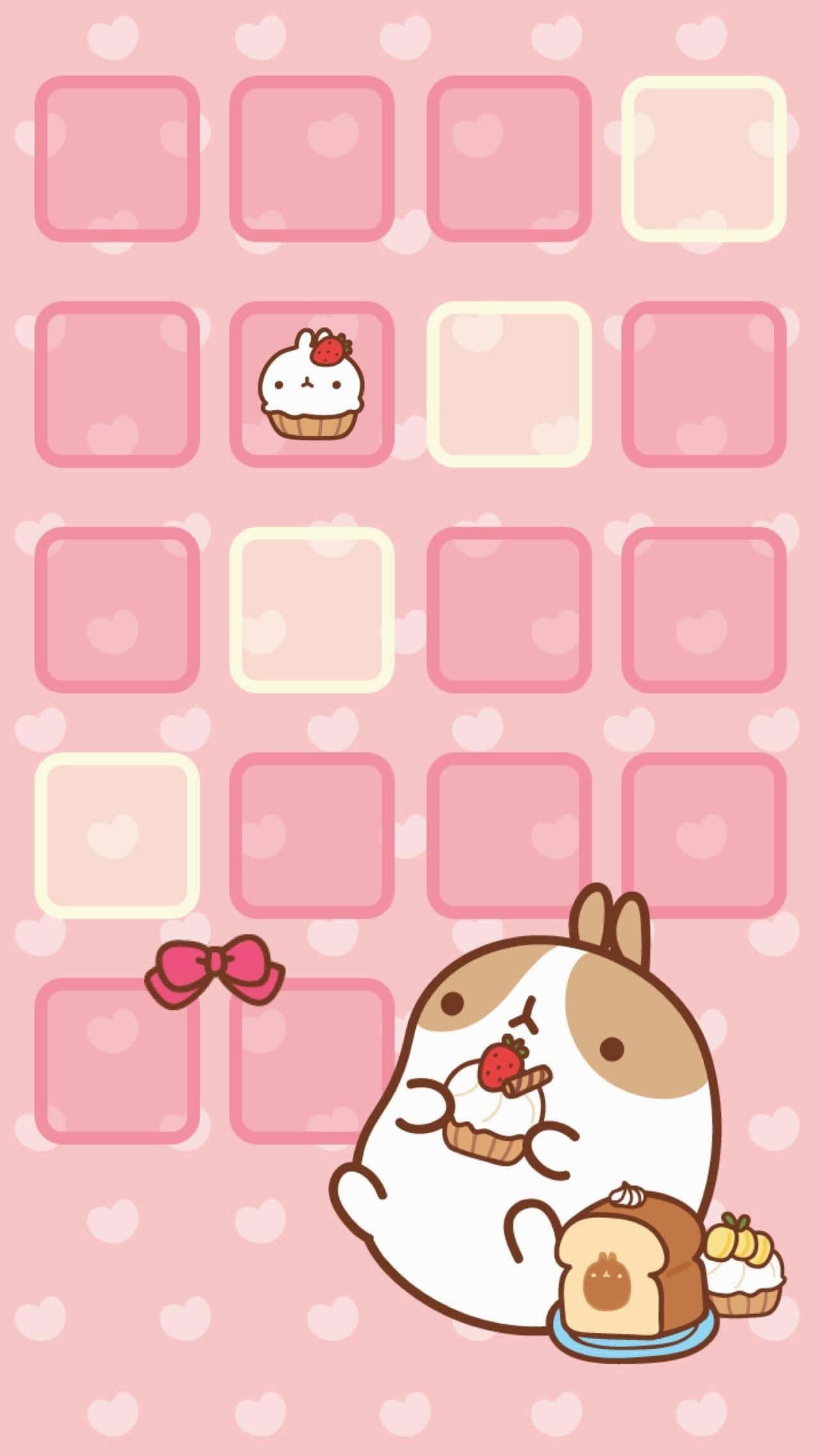 Kawaii Background — 1280x2272 wallpaper