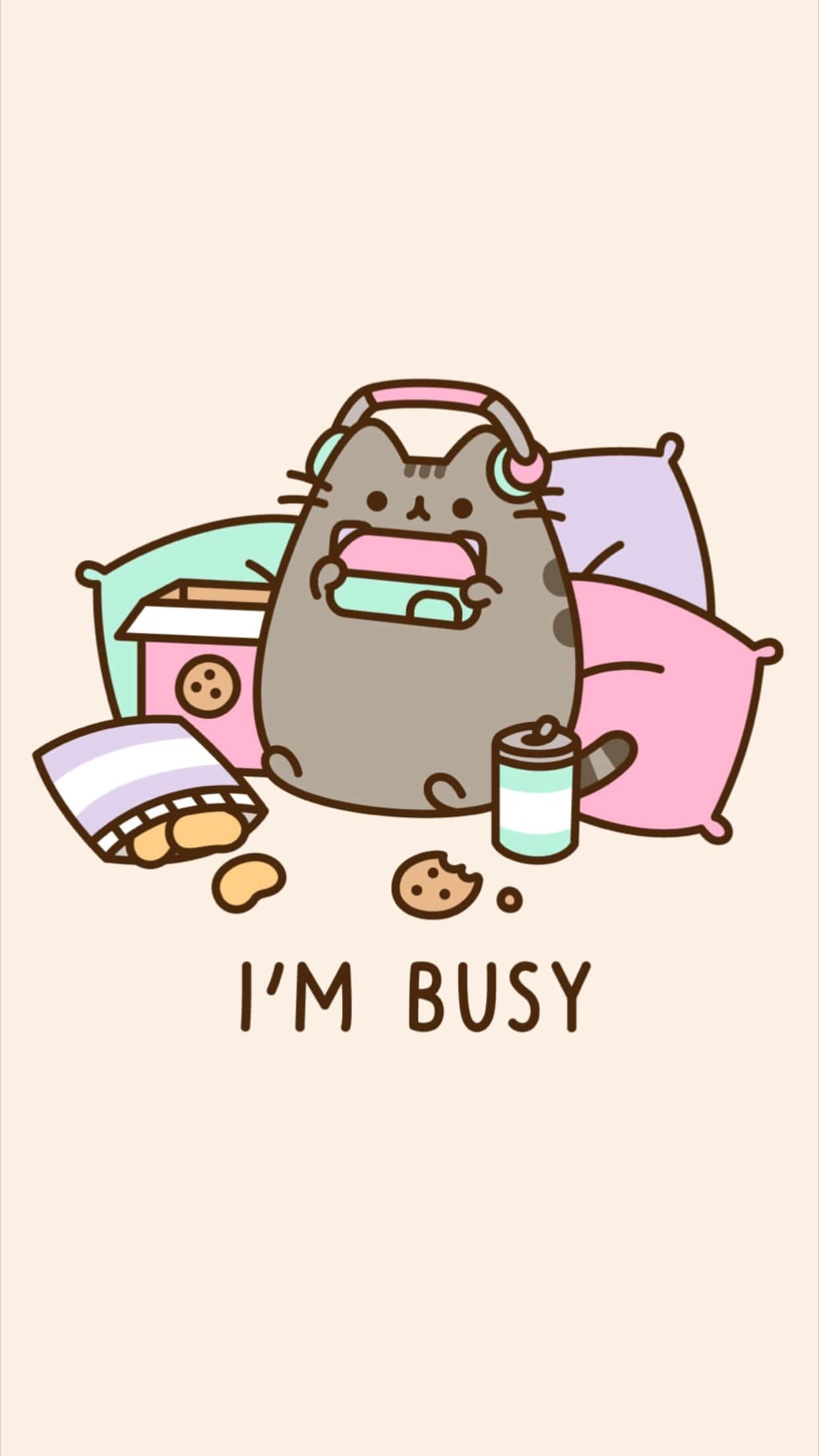 Kawaii Background — 1242x2208 wallpaper