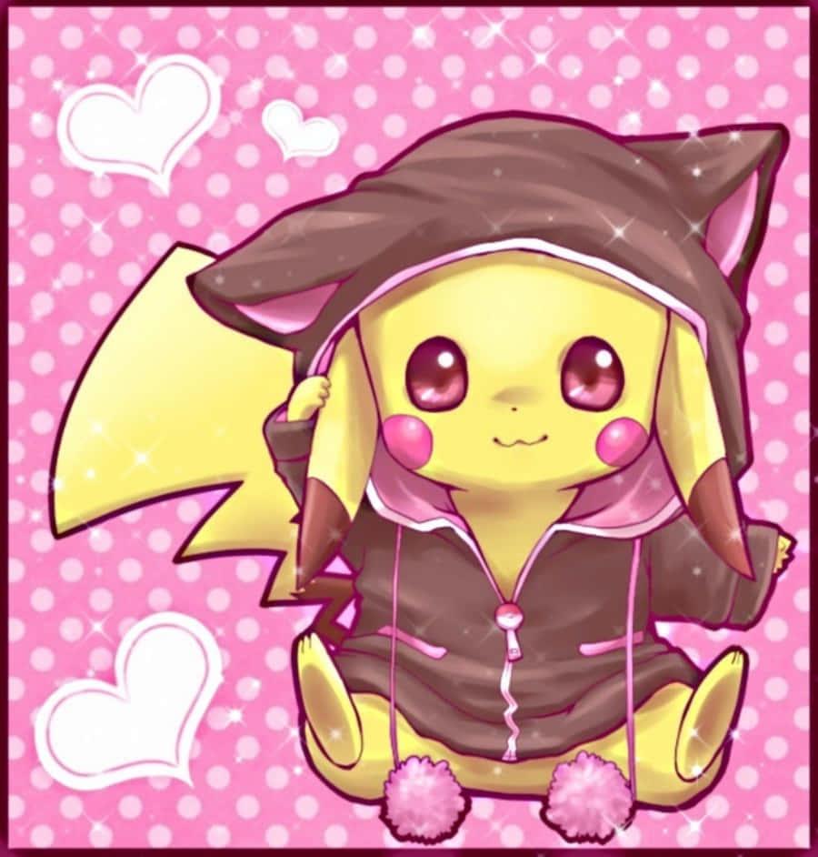 Kawaii Pikachu Picture — 900x942 wallpaper