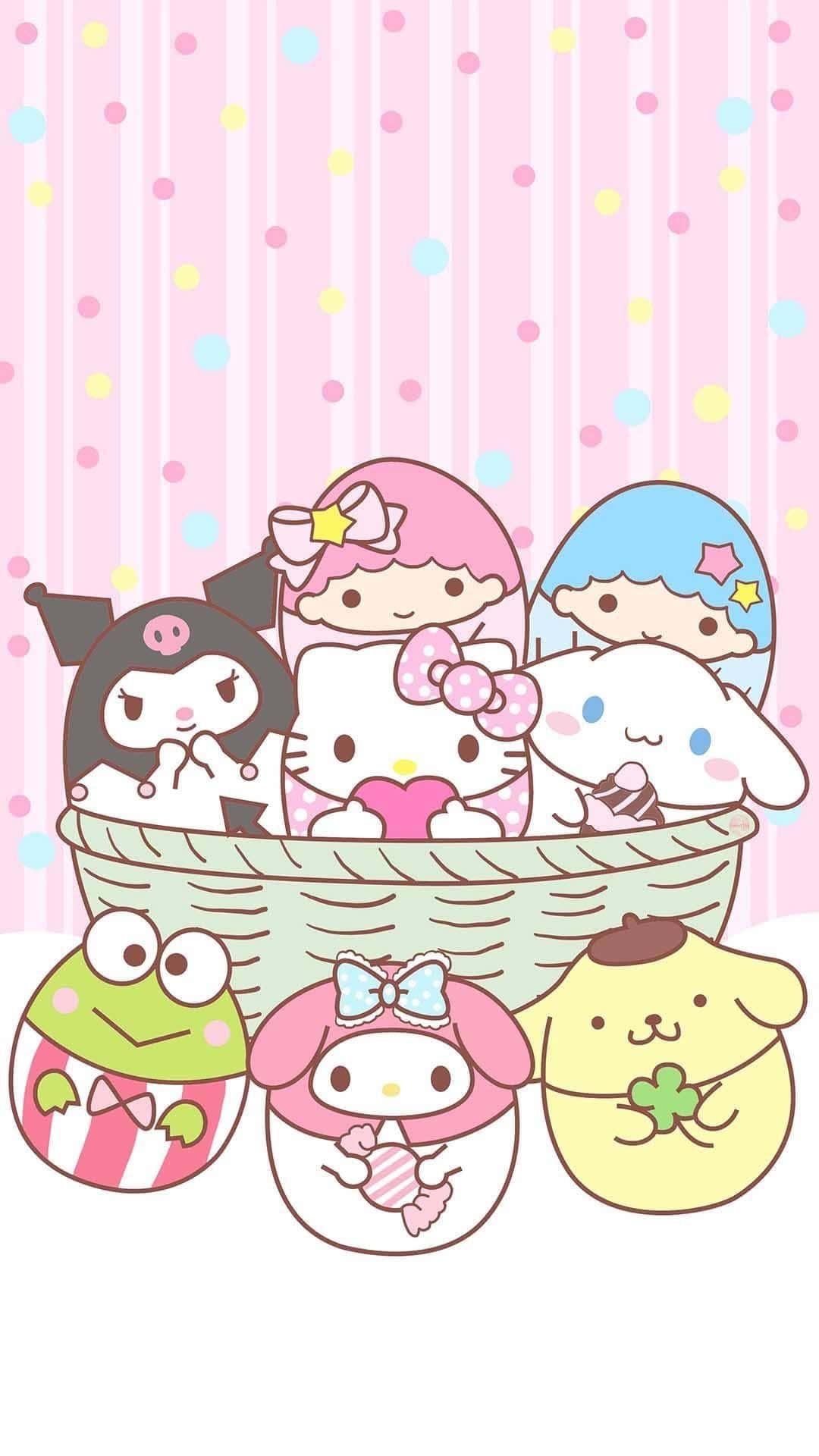Kawaii Sunrio pictures — 1080x1920 wallpaper