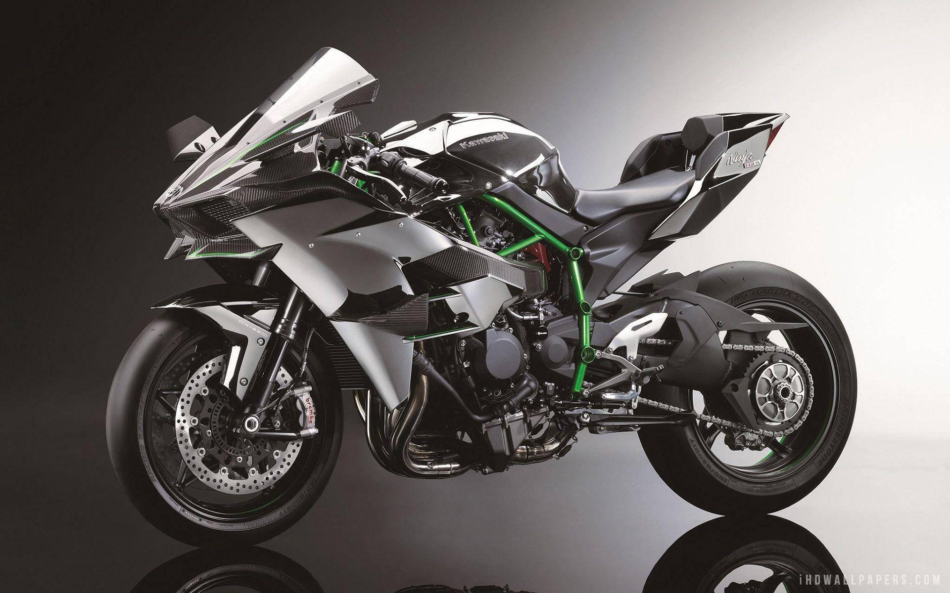 Kawasaki Exhibits Ninja H2r — 1920x1200 wallpaper