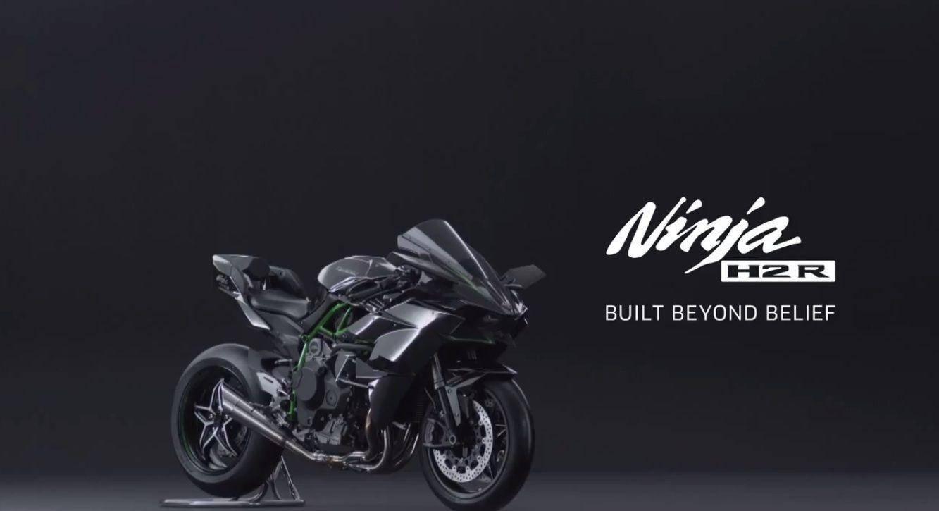 Kawasaki H2r Built Beyond Belief — 1333x725 wallpaper