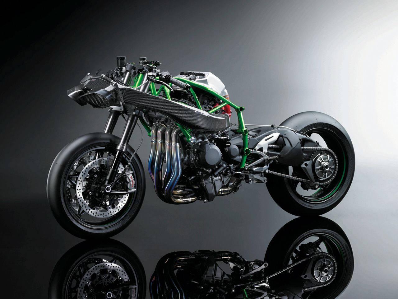 Kawasaki H2r Superbike — 1280x961 wallpaper