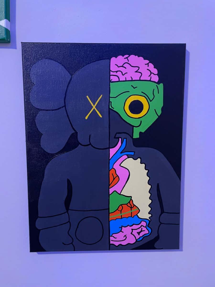 KAWS - A Street Art Legend — 900x1200 wallpaper