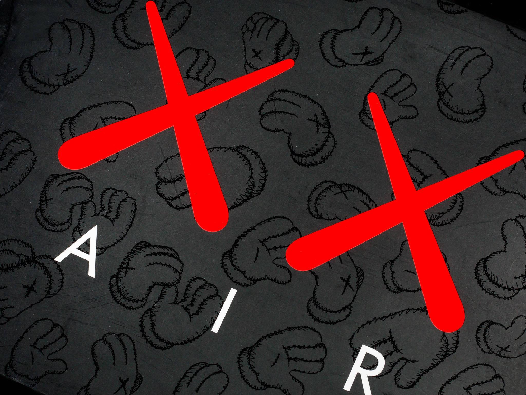 KAWS Air Pattern — 2048x1536 wallpaper