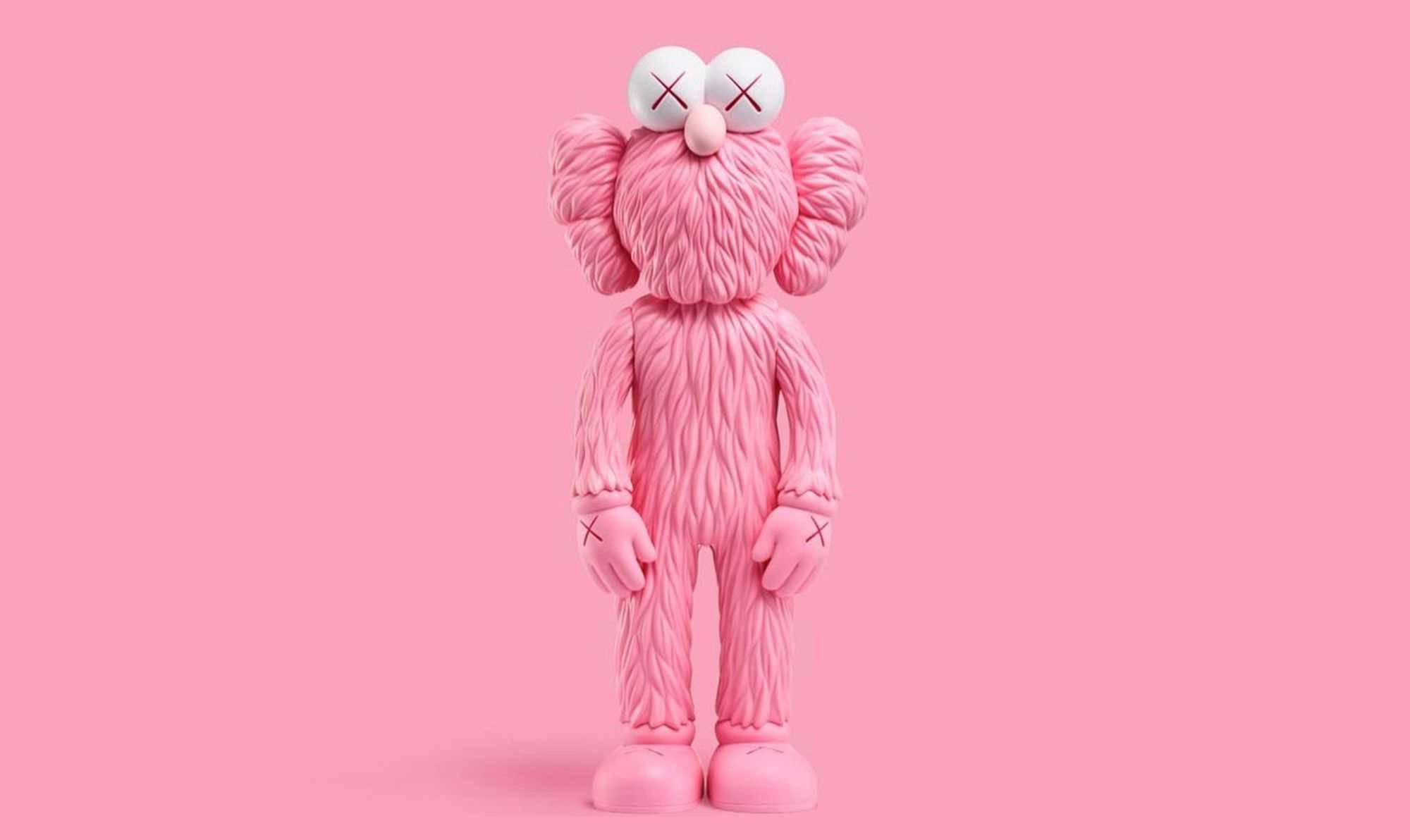Kaws BFF Edition In Pink — 2000x1192 wallpaper