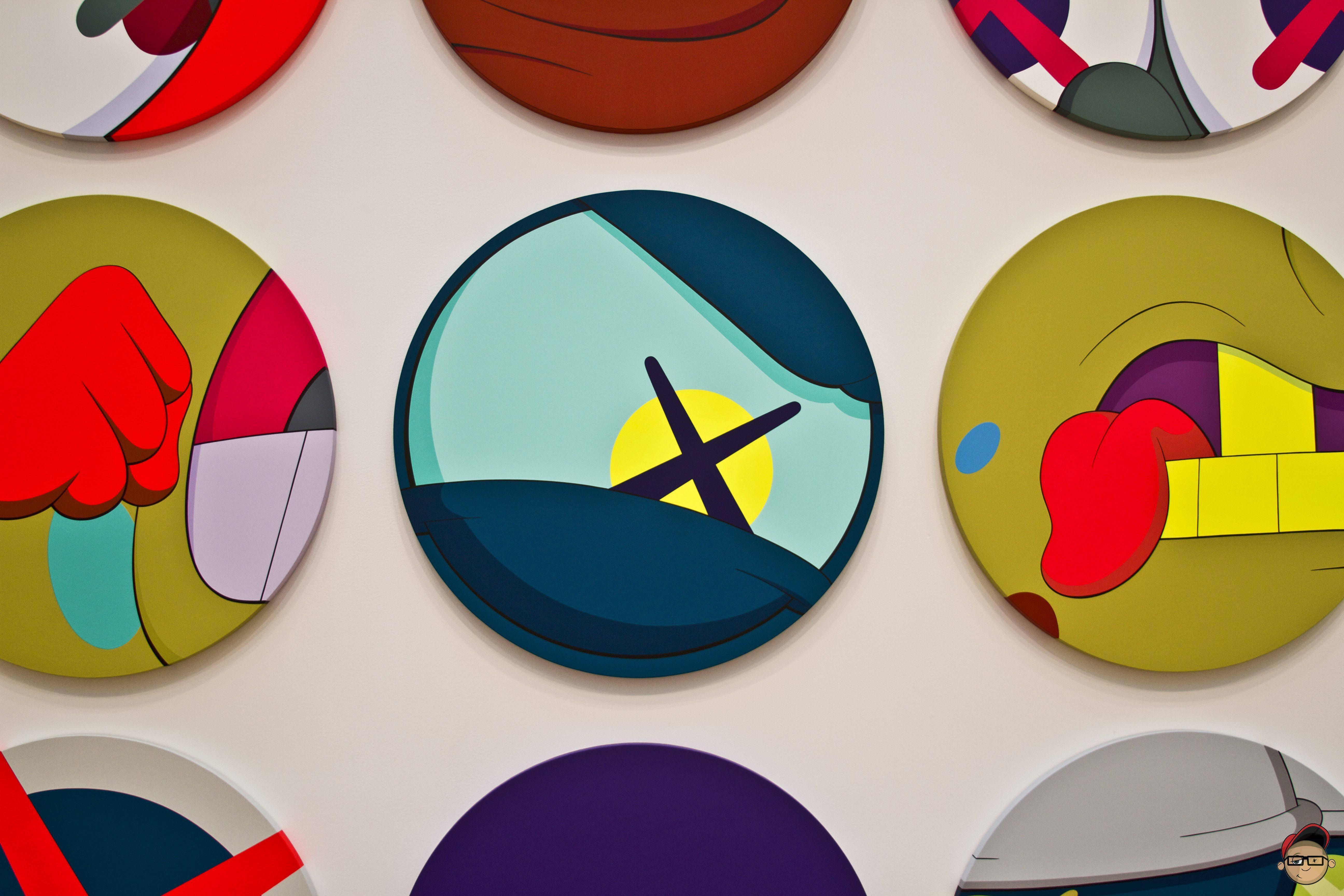 KAWS: Down Time — 5184x3456 wallpaper