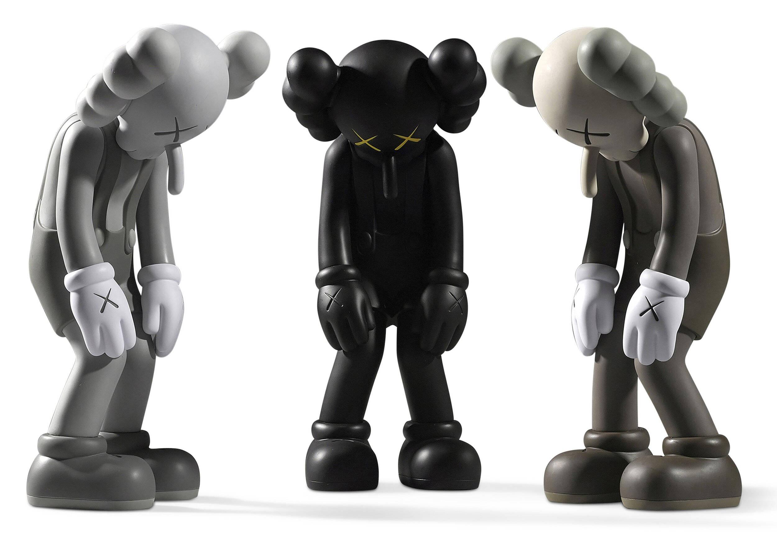 Kaws Small Lie Figures — 2500x1734 wallpaper
