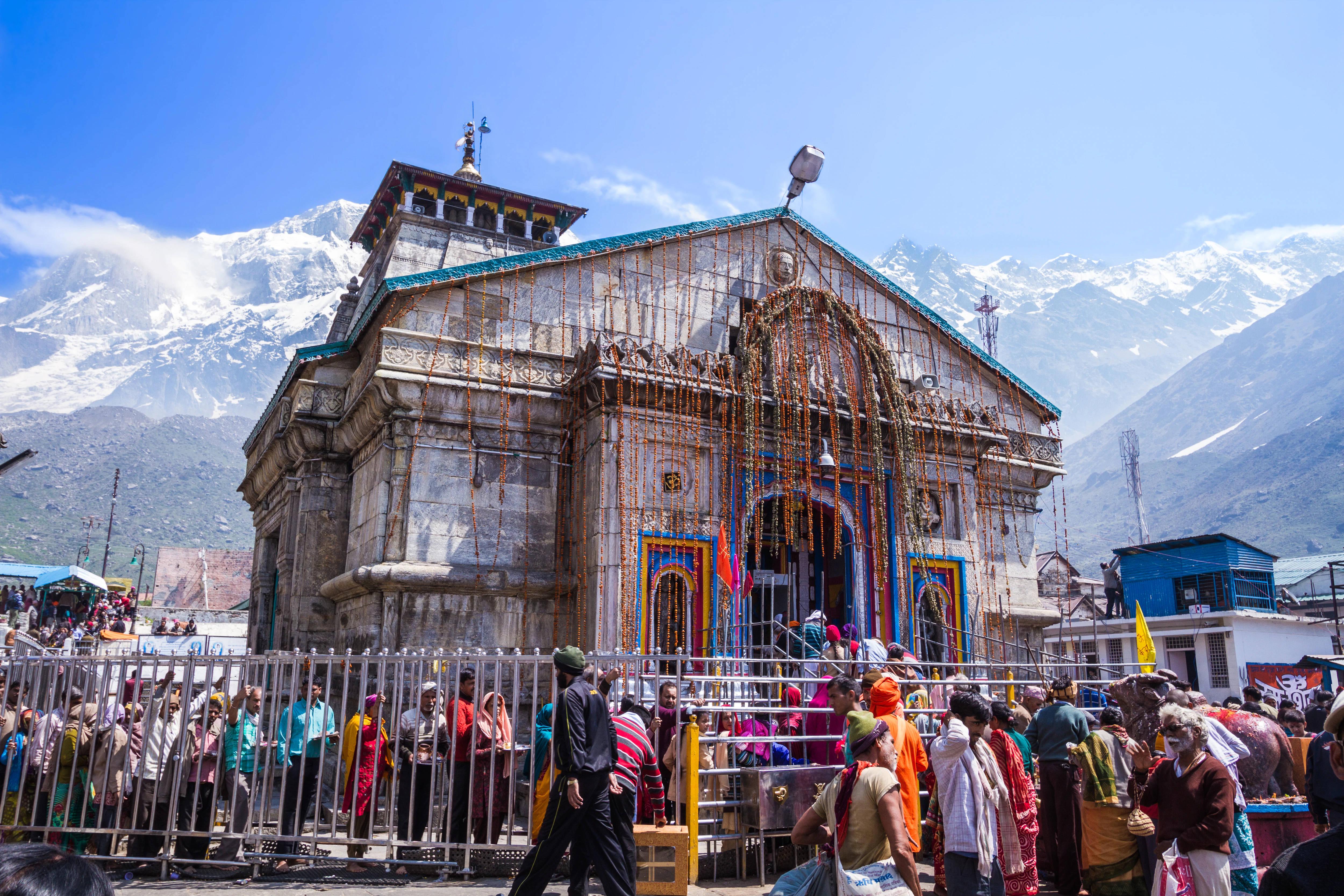 Kedarnath Hindu Temple 4K — 5000x3333 wallpaper