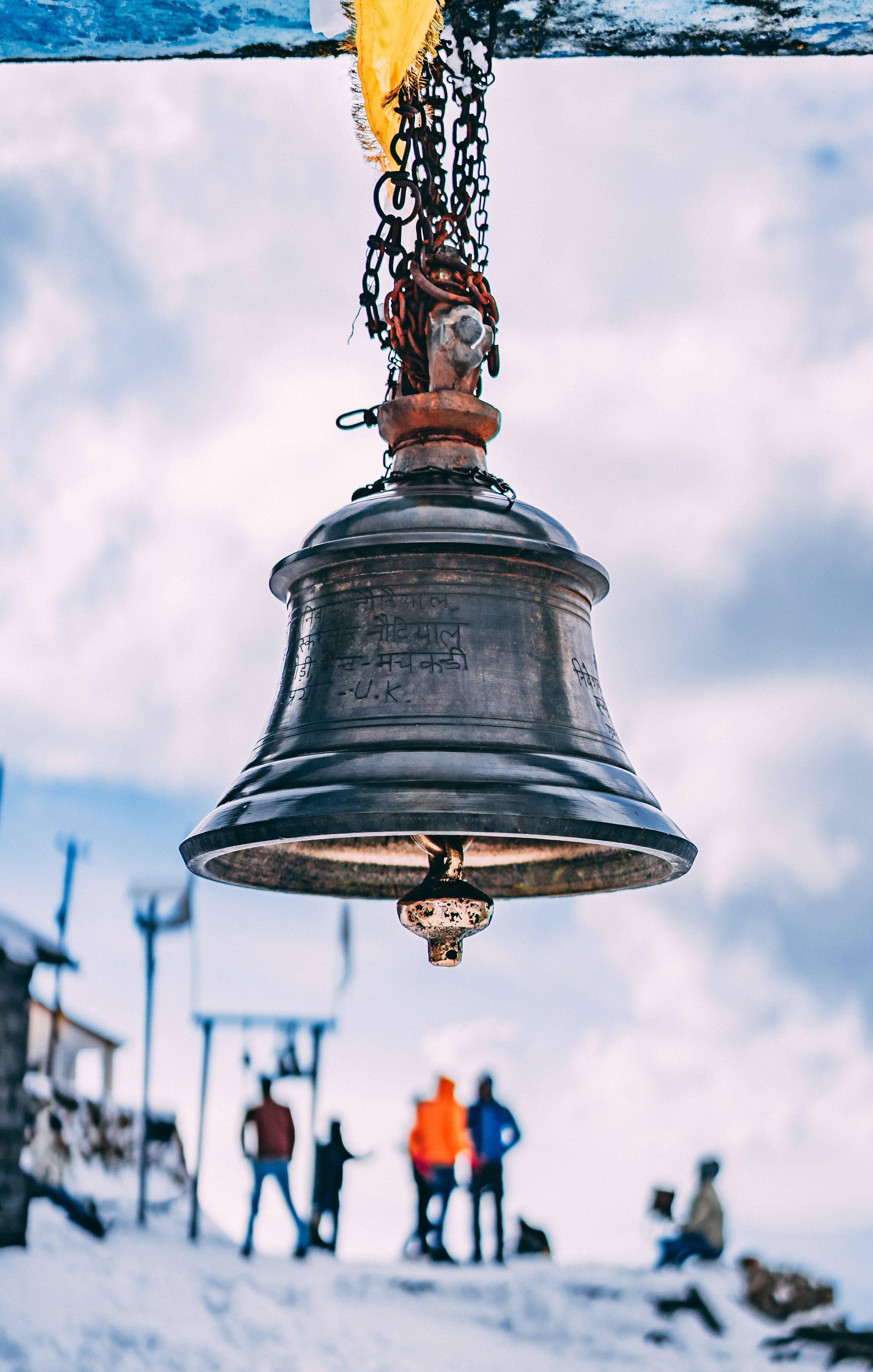 Kedarnath Shiv Bell 4K — 3542x5567 wallpaper