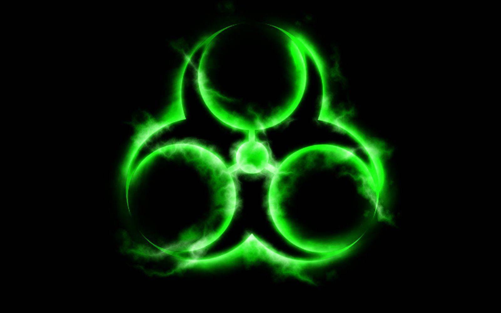 Keep Away from the Toxic Hacker — 1600x1000 wallpaper