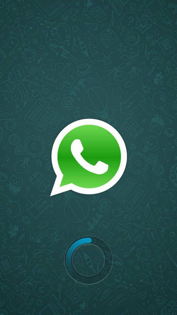 Keep Calm and Let the Whatapp Load — 720x1280 wallpaper
